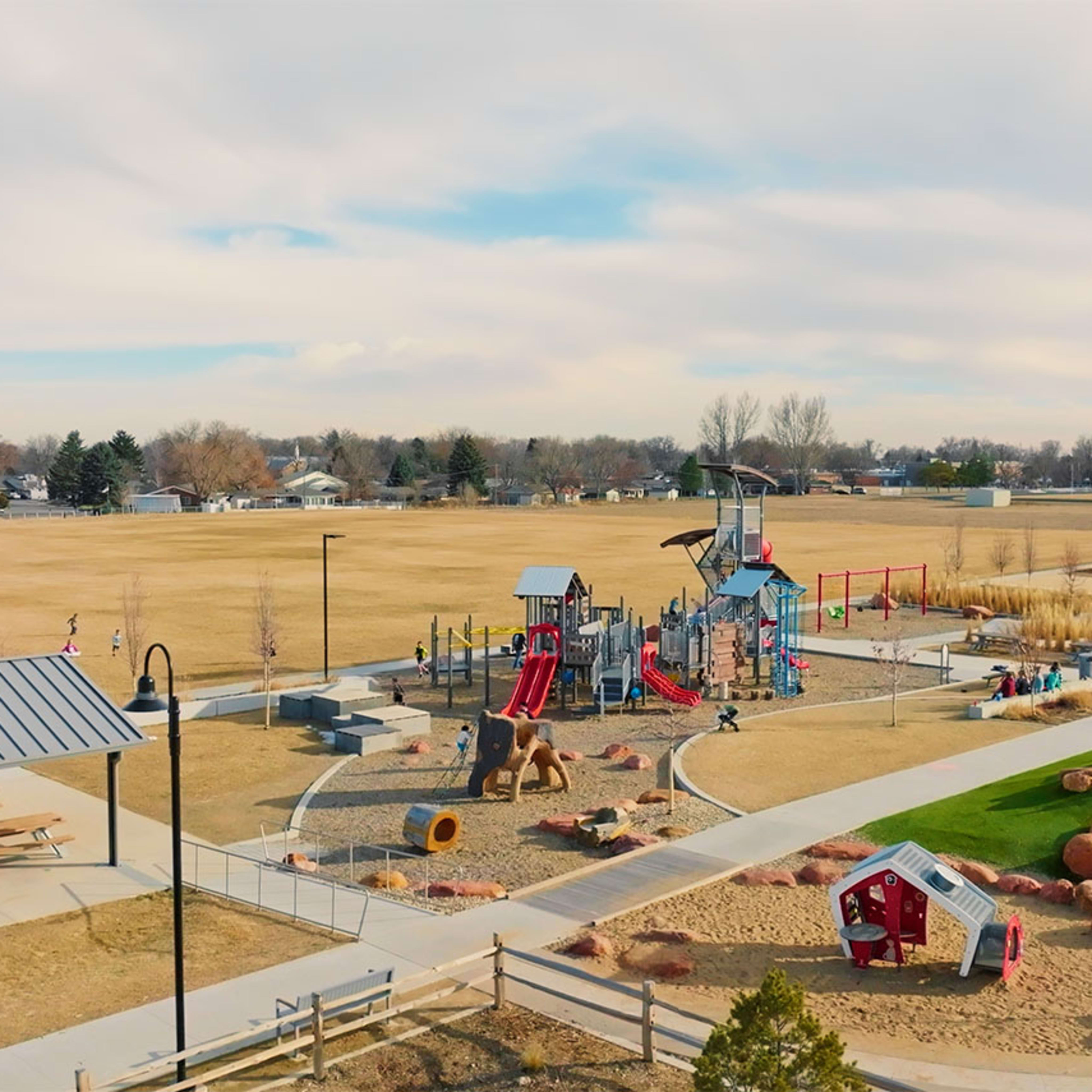 Laughter and fresh air come together at the community park, inviting you to unwind, connect, and simply enjoy life.