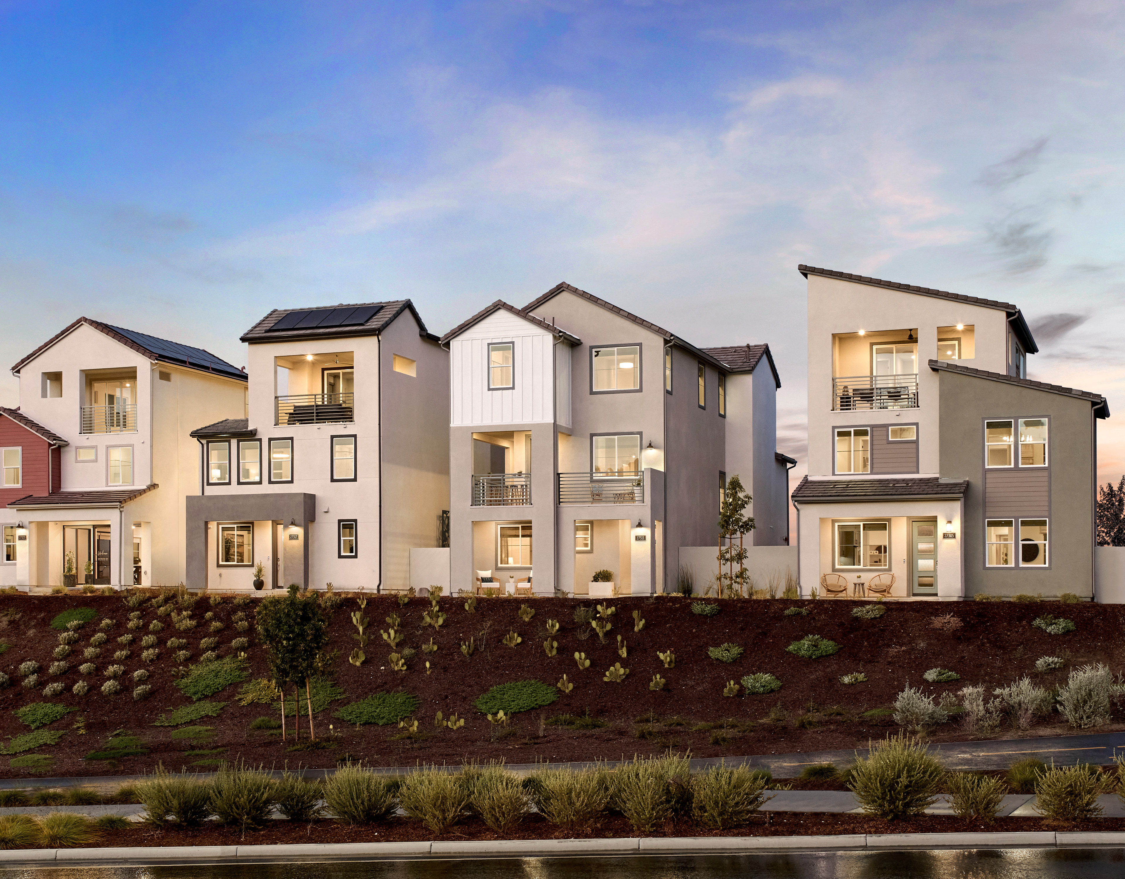ホームズ Lark at Valencia New Home Community in Valencia, CA | Tri Pointe Homes
