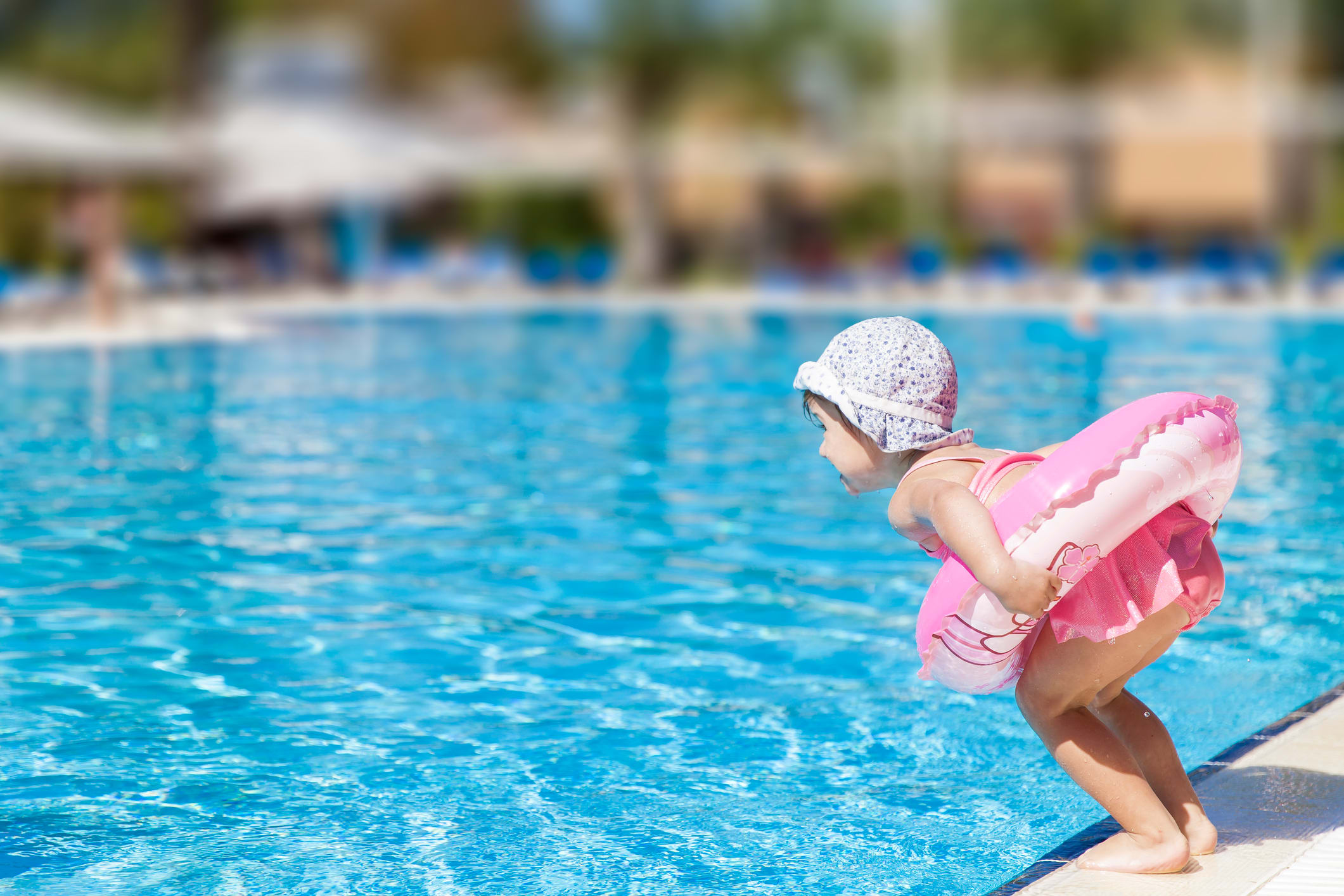 Neighborhood Swimming Pool