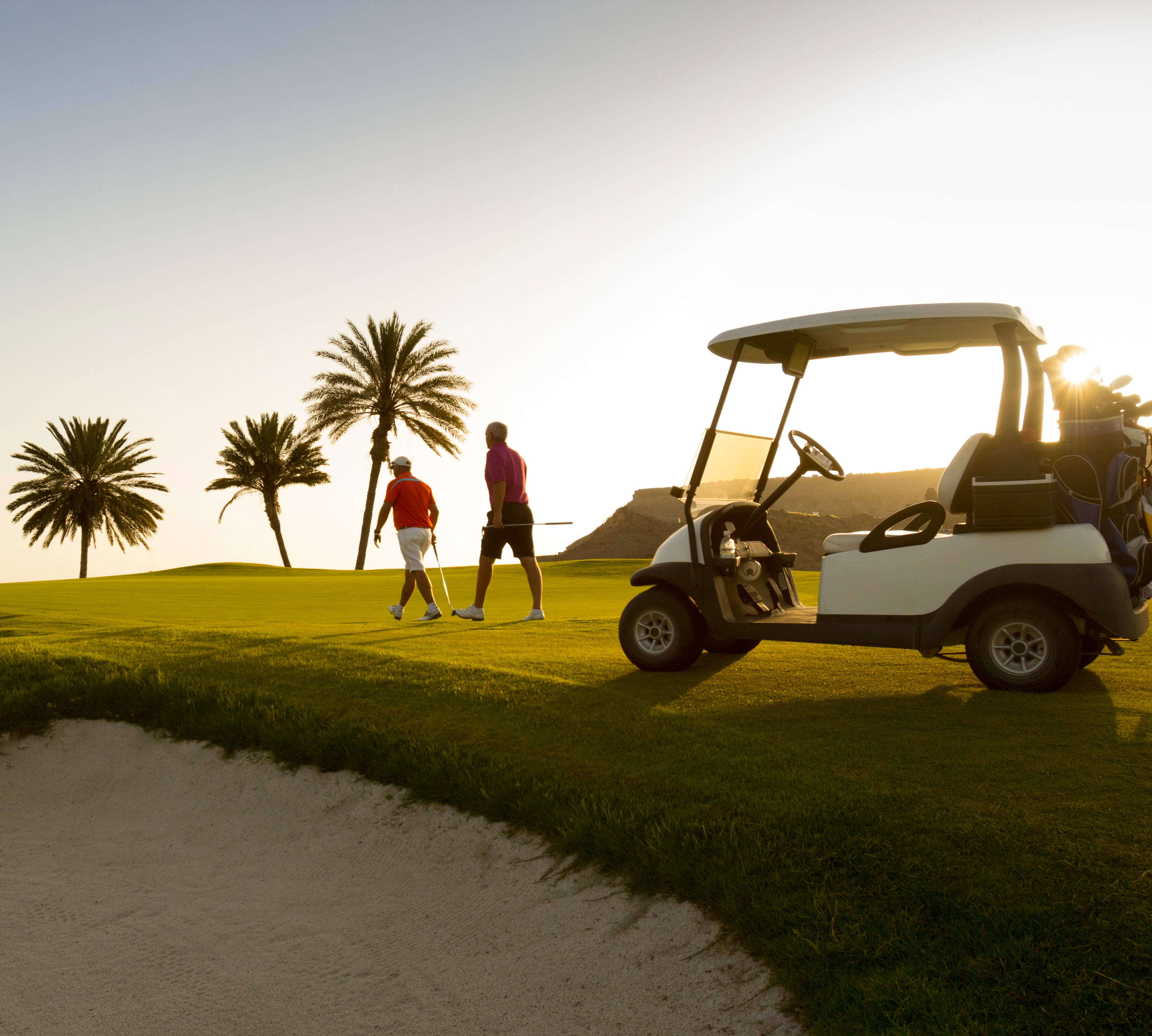 Golf Courses Within Reach