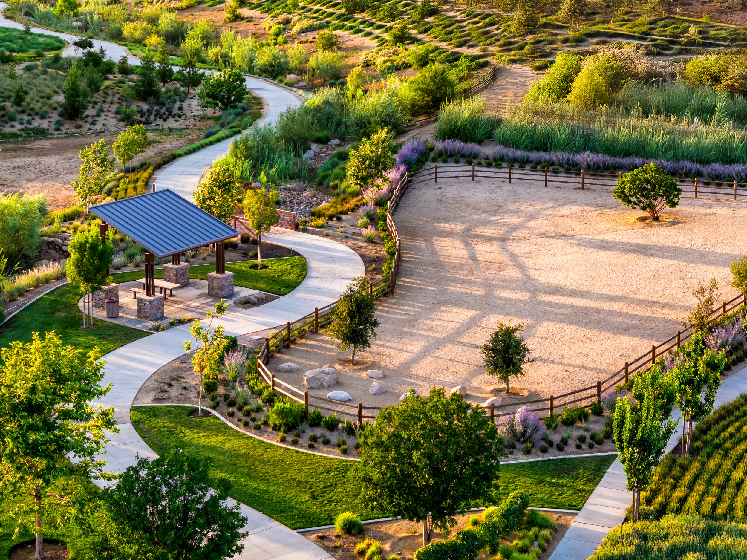 Big and Small Bark Parks