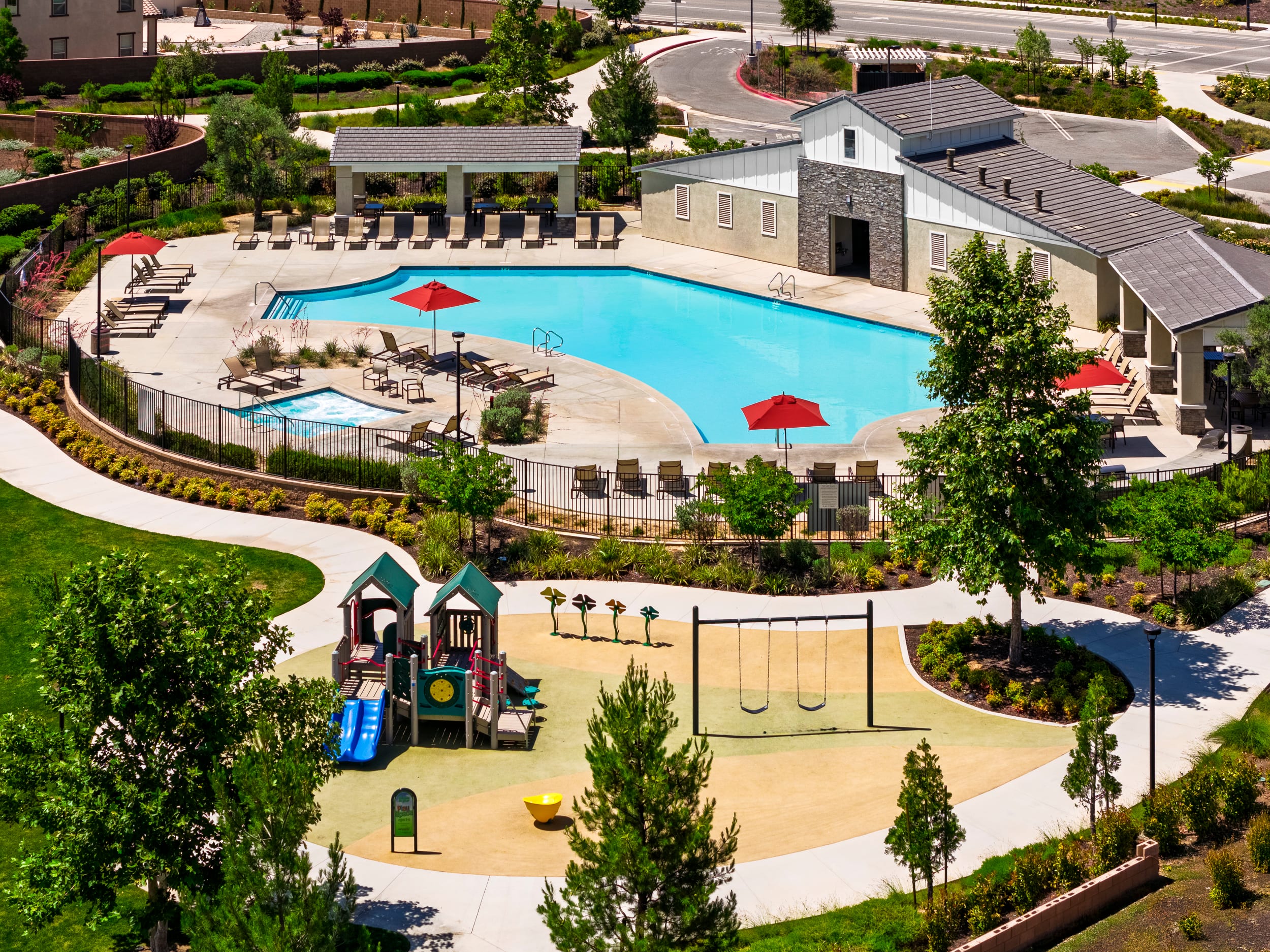 Multiple Swimming Pools