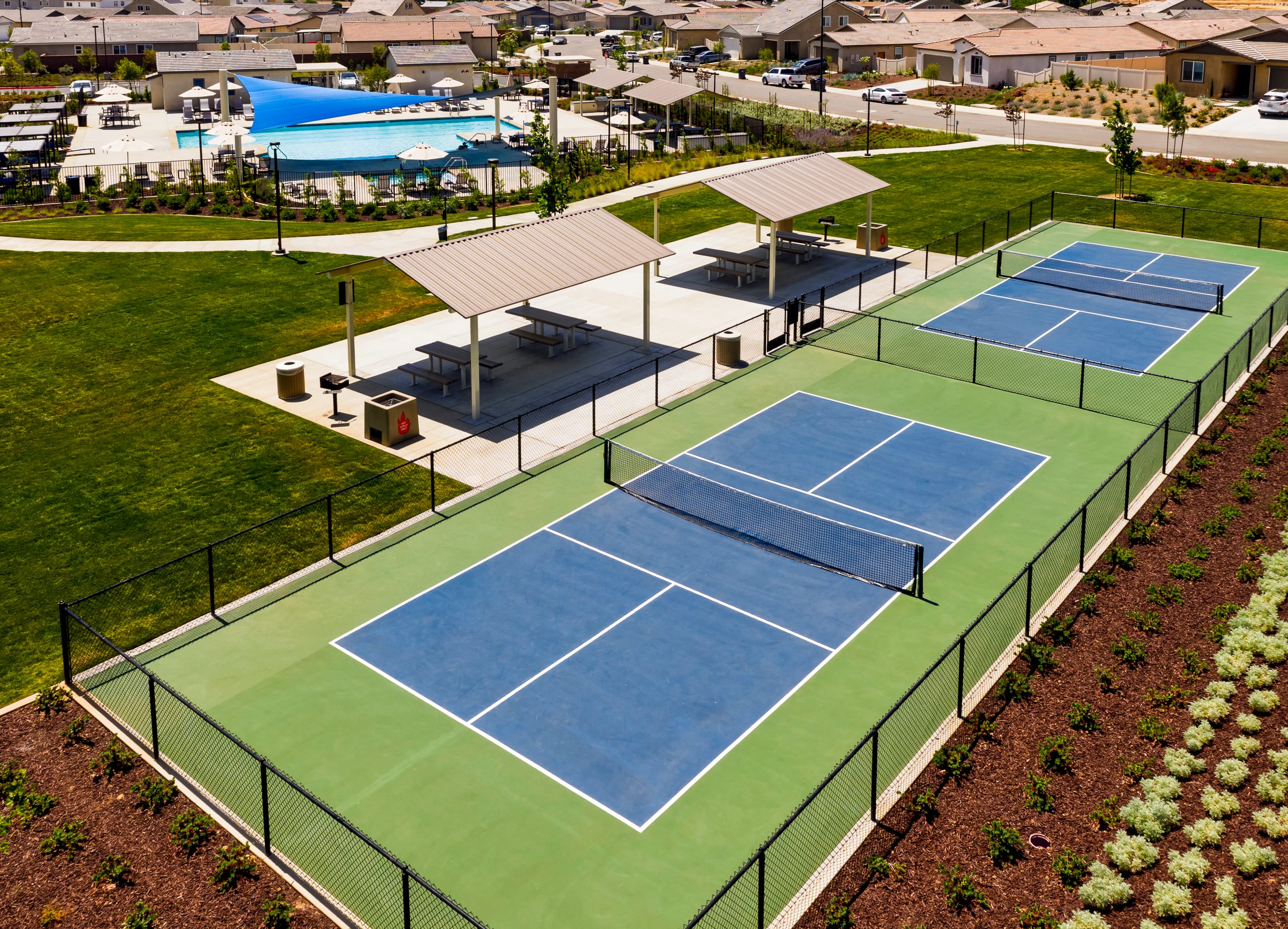 Pickleball Courts
