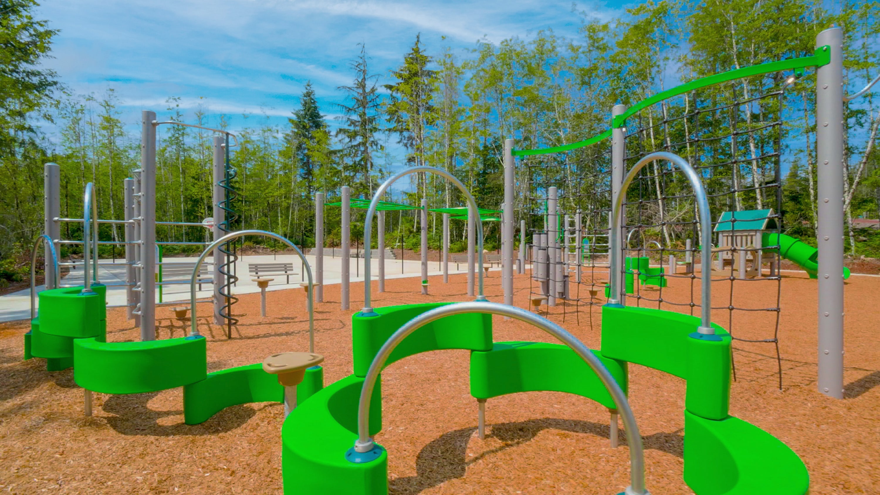 McCormick Trails Park Play Structure