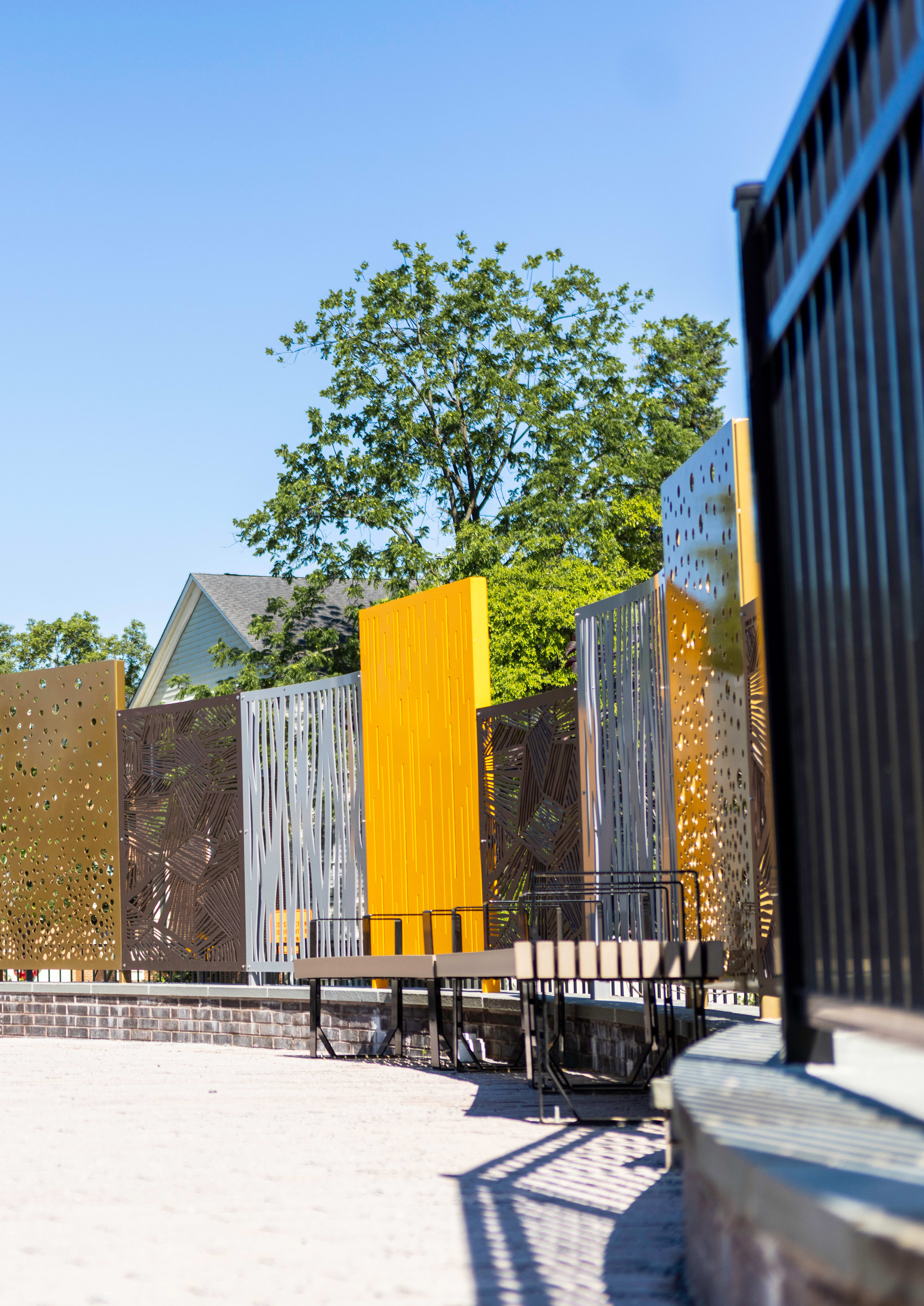 Paved Walking Trails