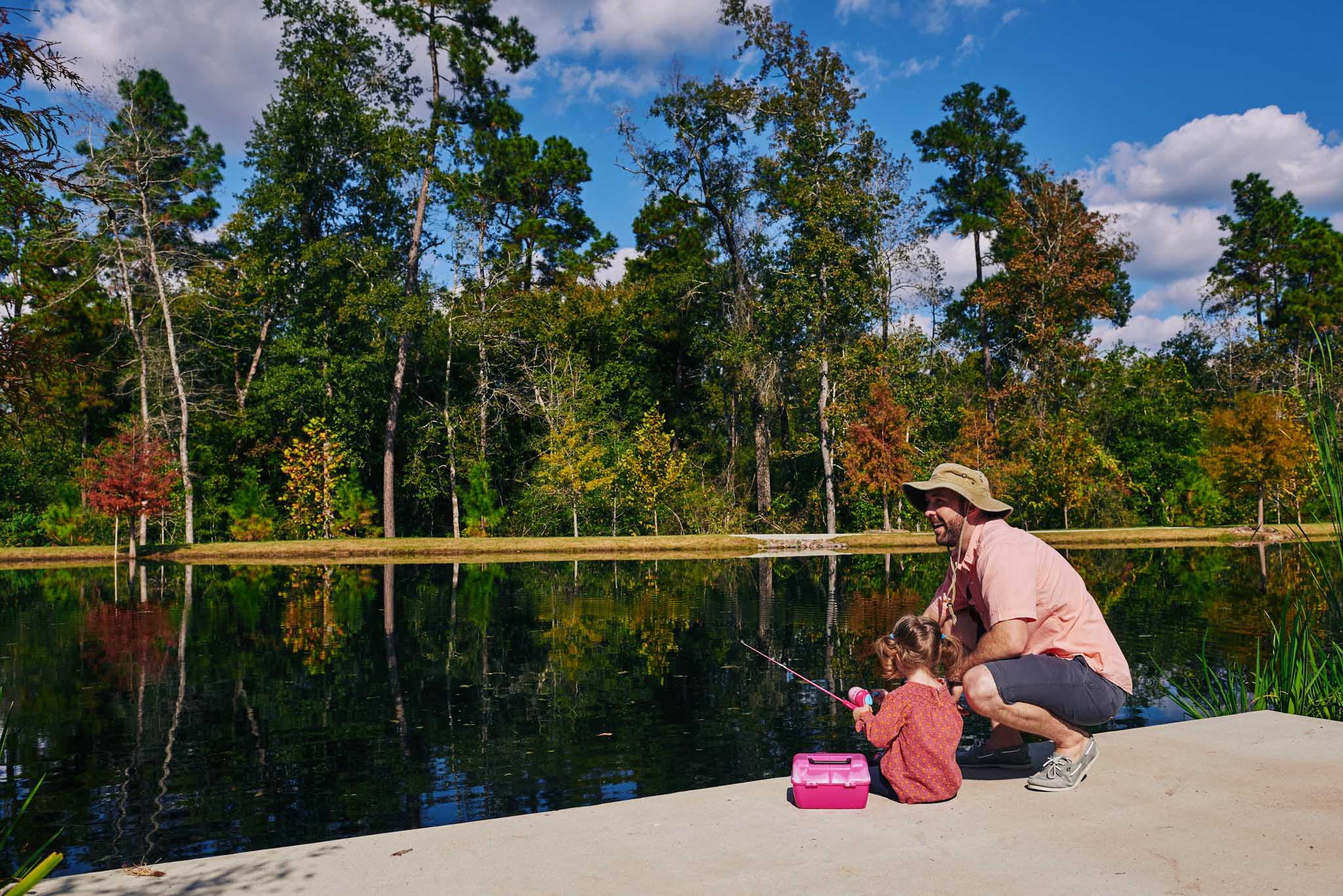 Fully-Stocked Catch & Release Lakes