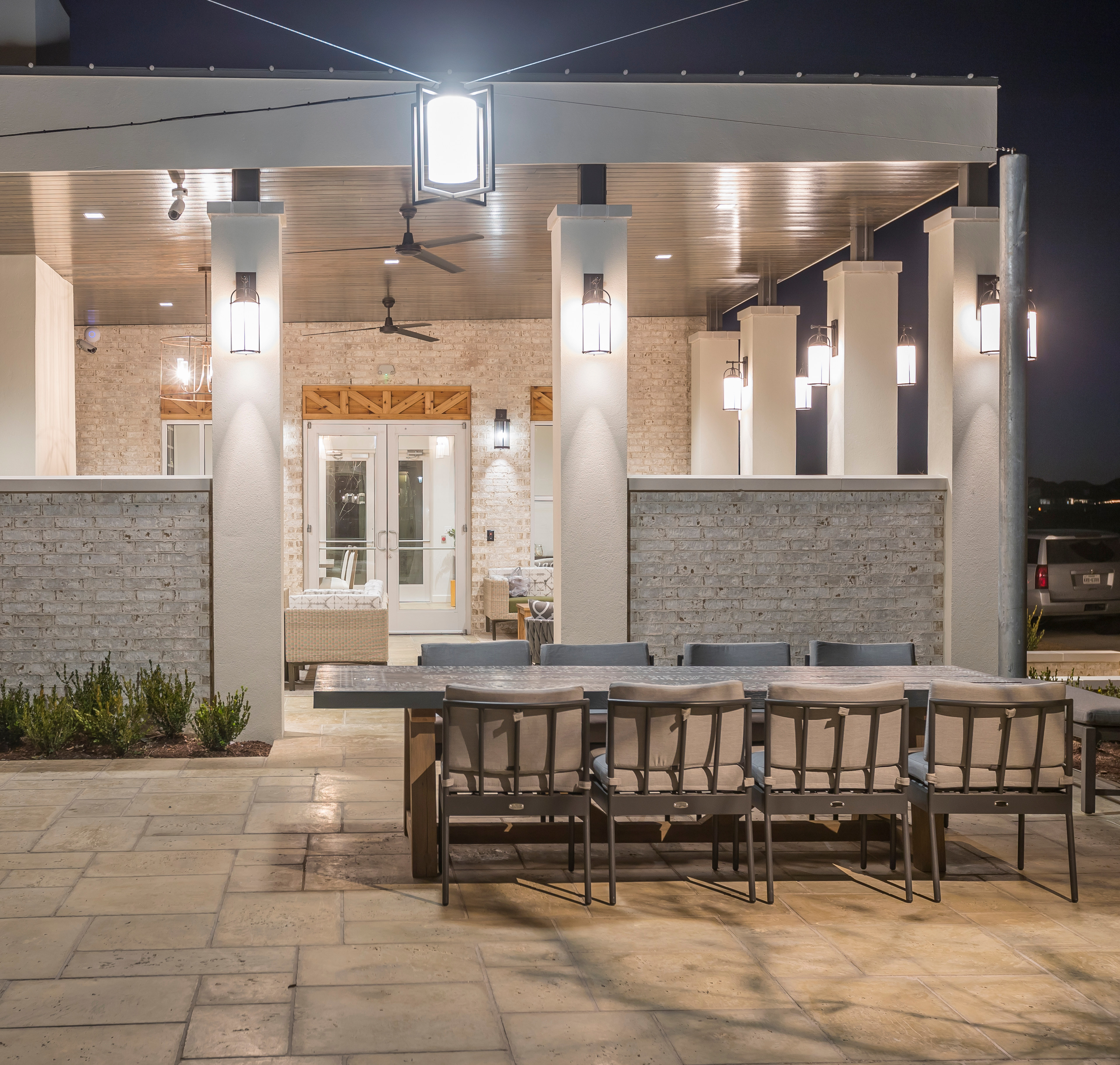 Back Porch Outdoor Kitchen