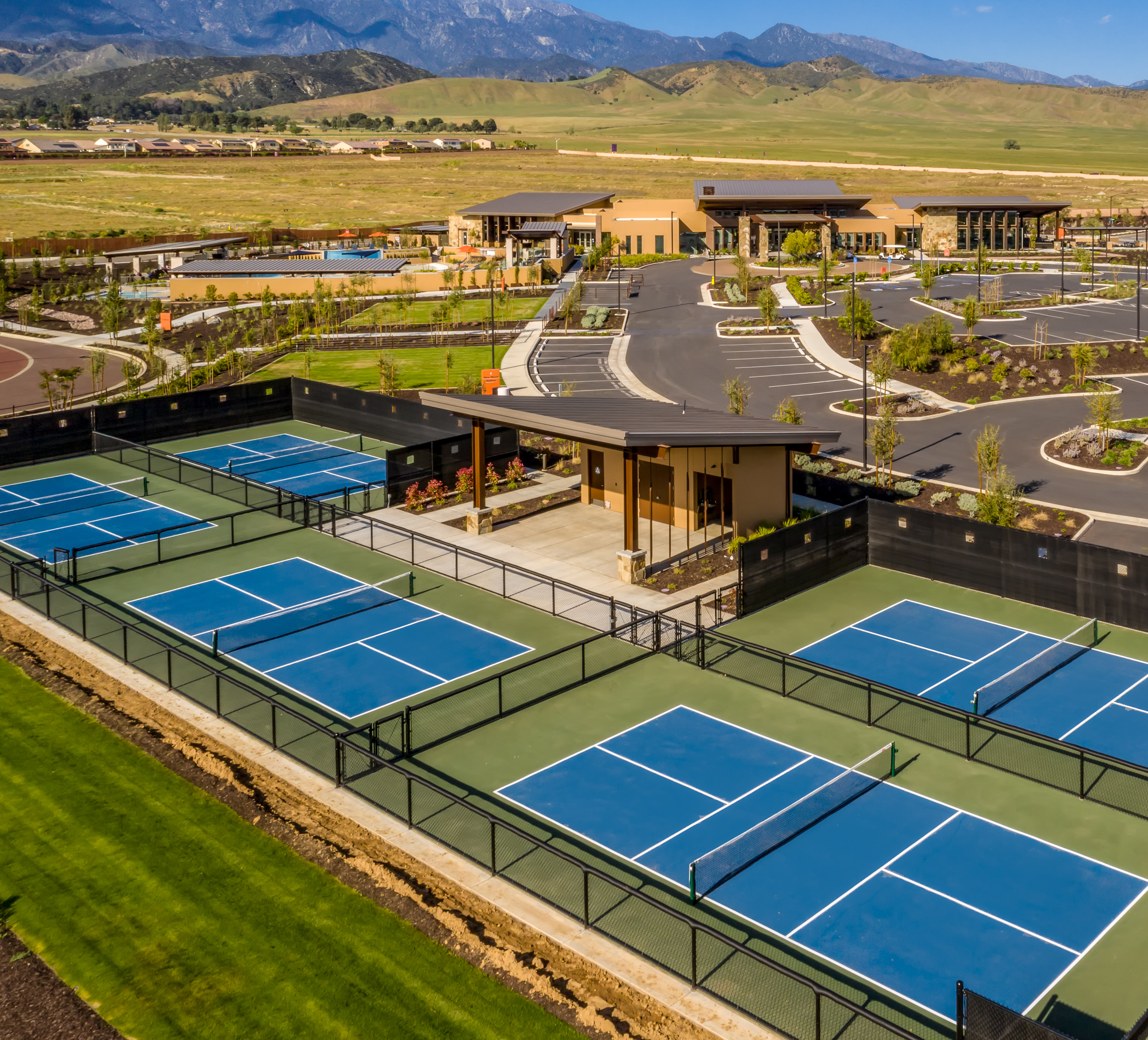 Pickle Ball Courts