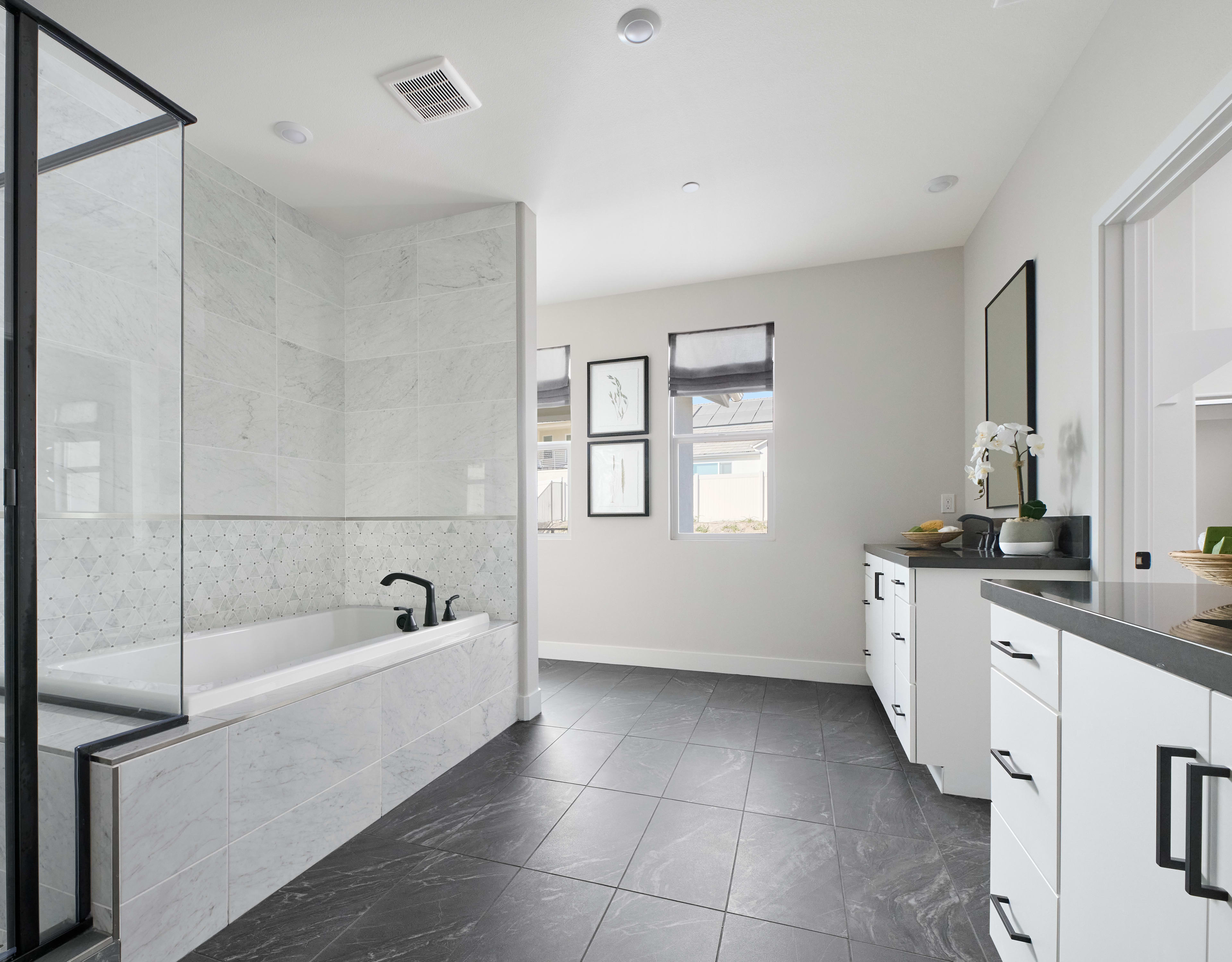 Personalize your home with the elements of modern style that are important to you. 