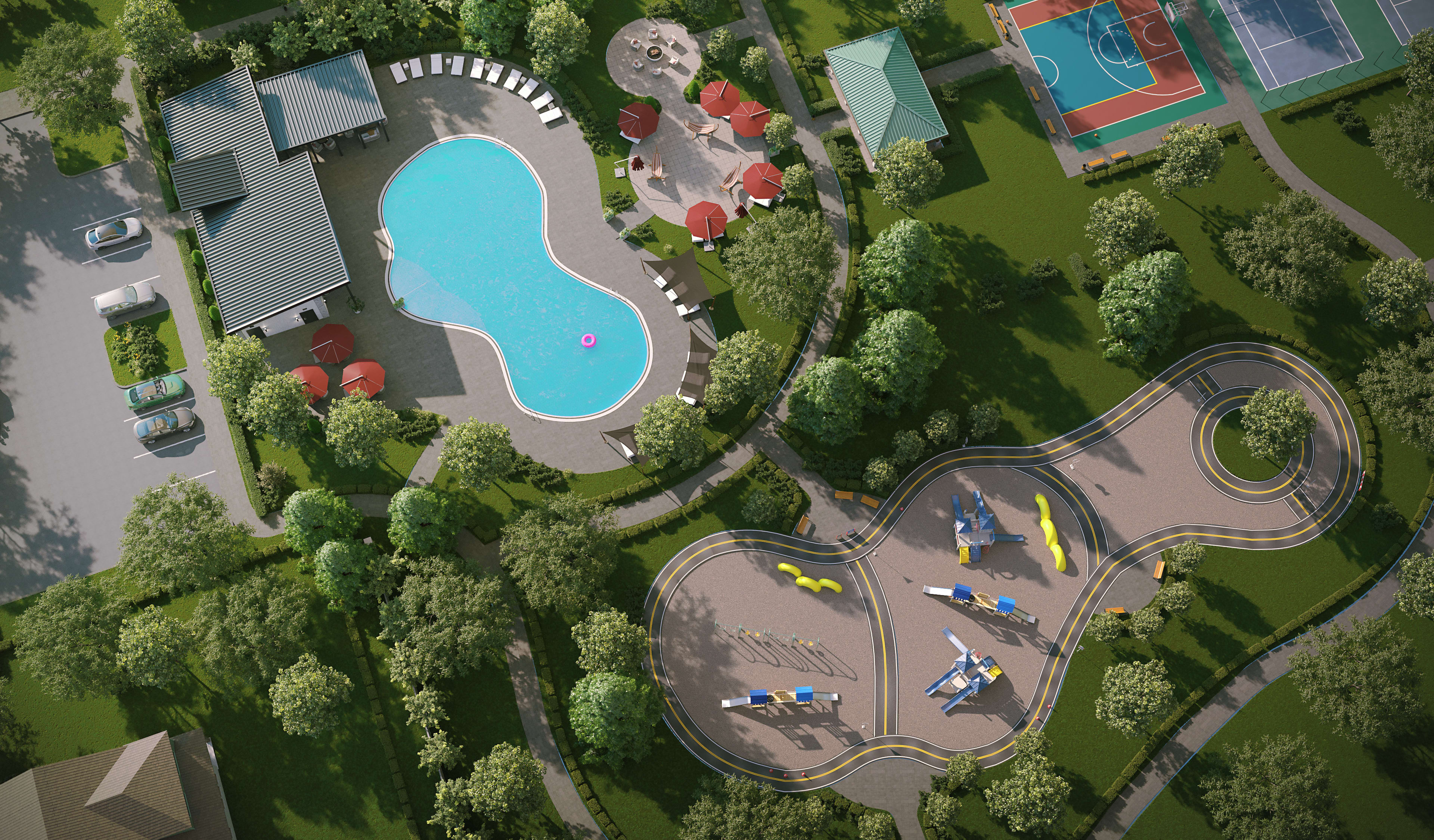 Pretty Sights All Around - where convenience and comfort are a match made in heaven.