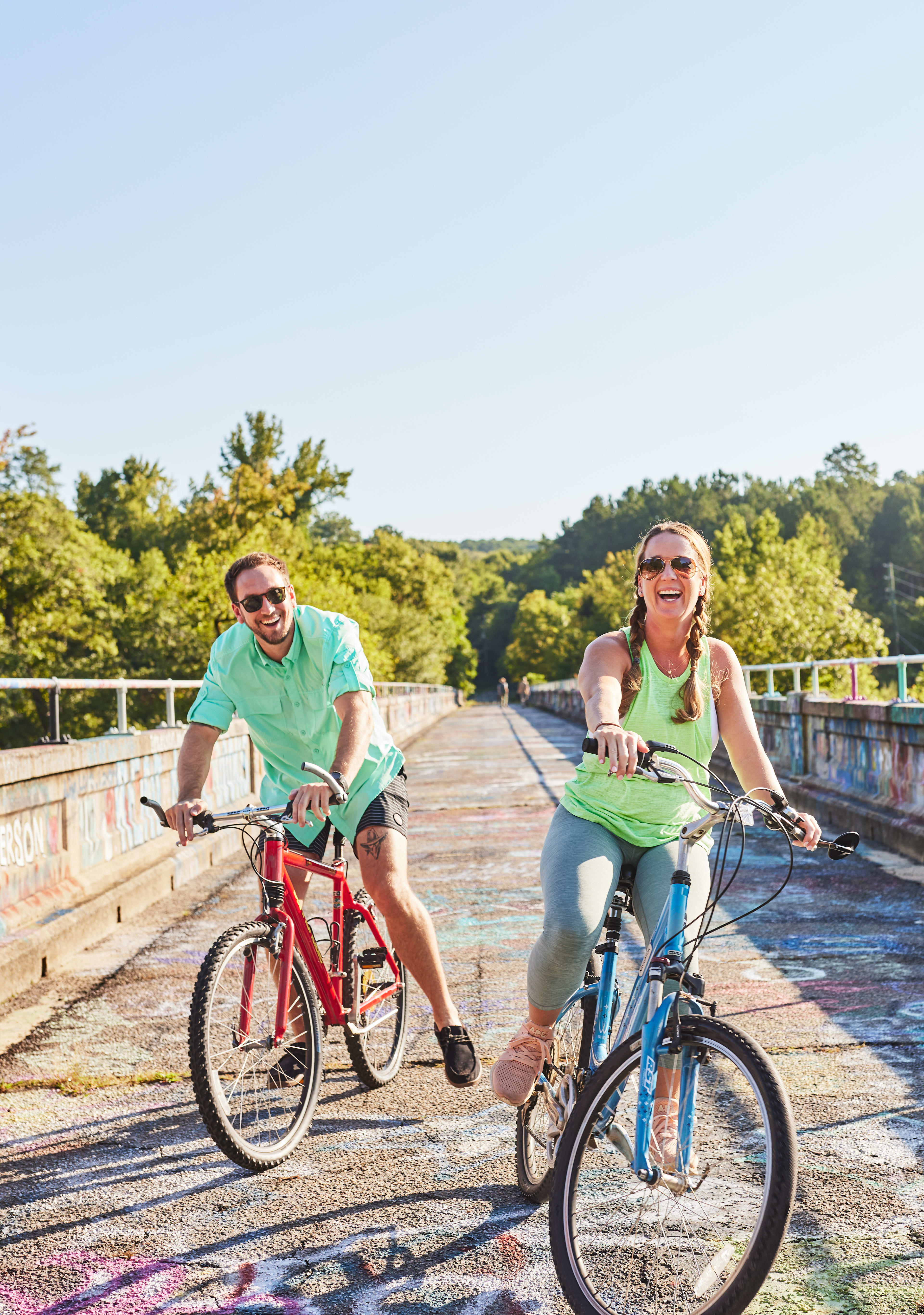 Explore 30+ miles of trails, parks, and outdoor amenities, plus easy access to transit throughout Chatham Park