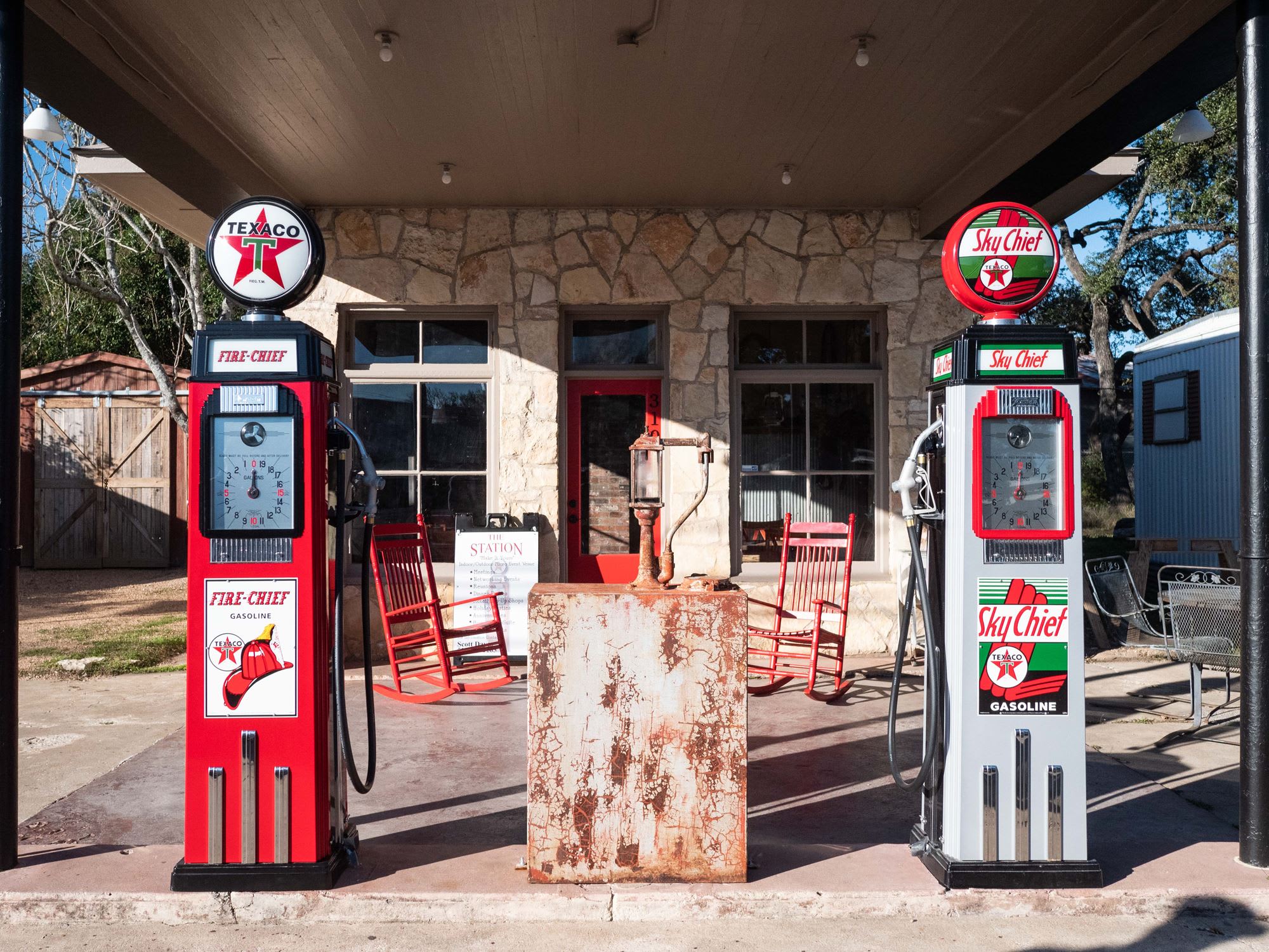 Preserve the past with Dripping Springs’s historic downtown.