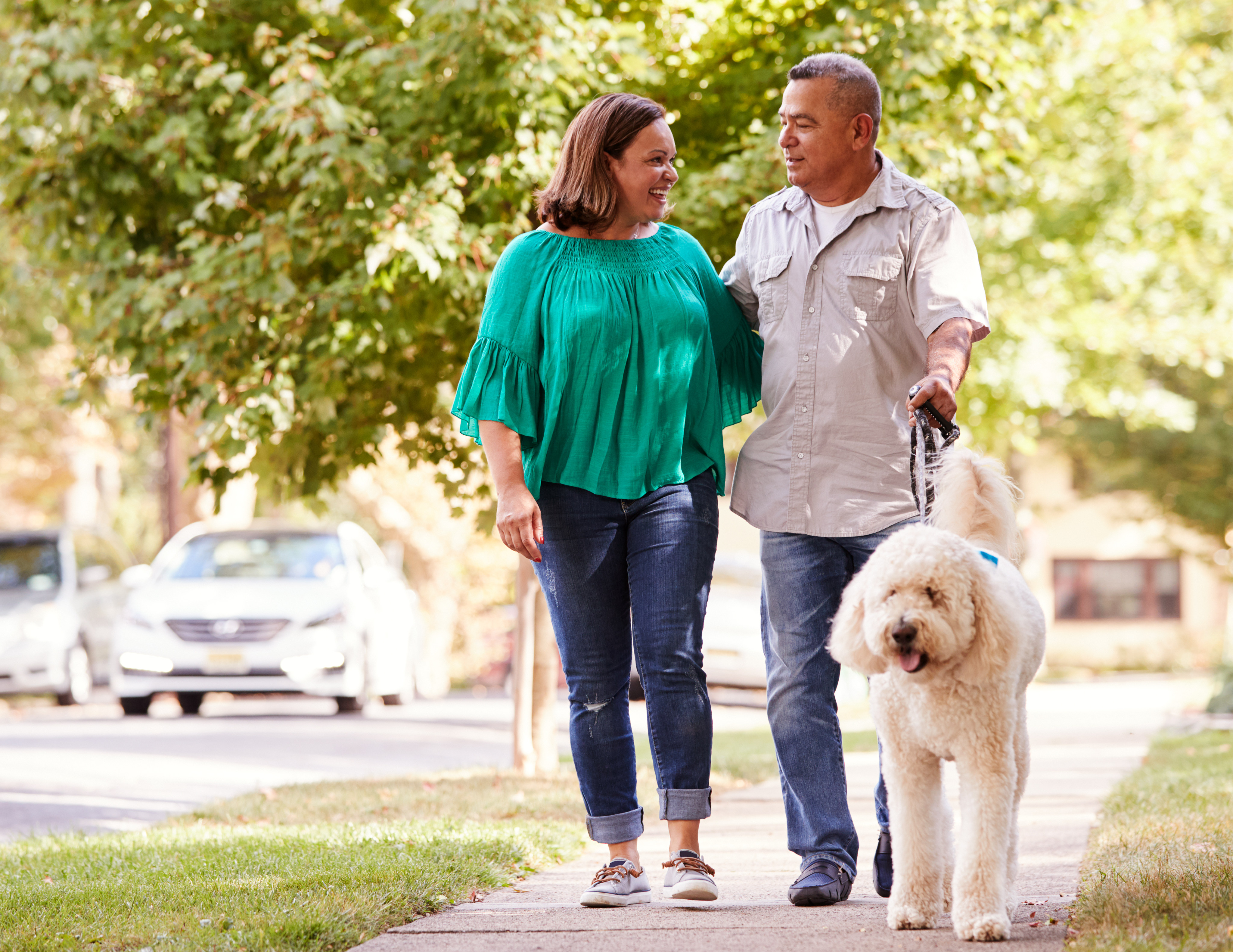 Walkable streets and well-maintained sidewalks make it easy to enjoy an evening stroll, greet neighbors, or head out for a morning jog.