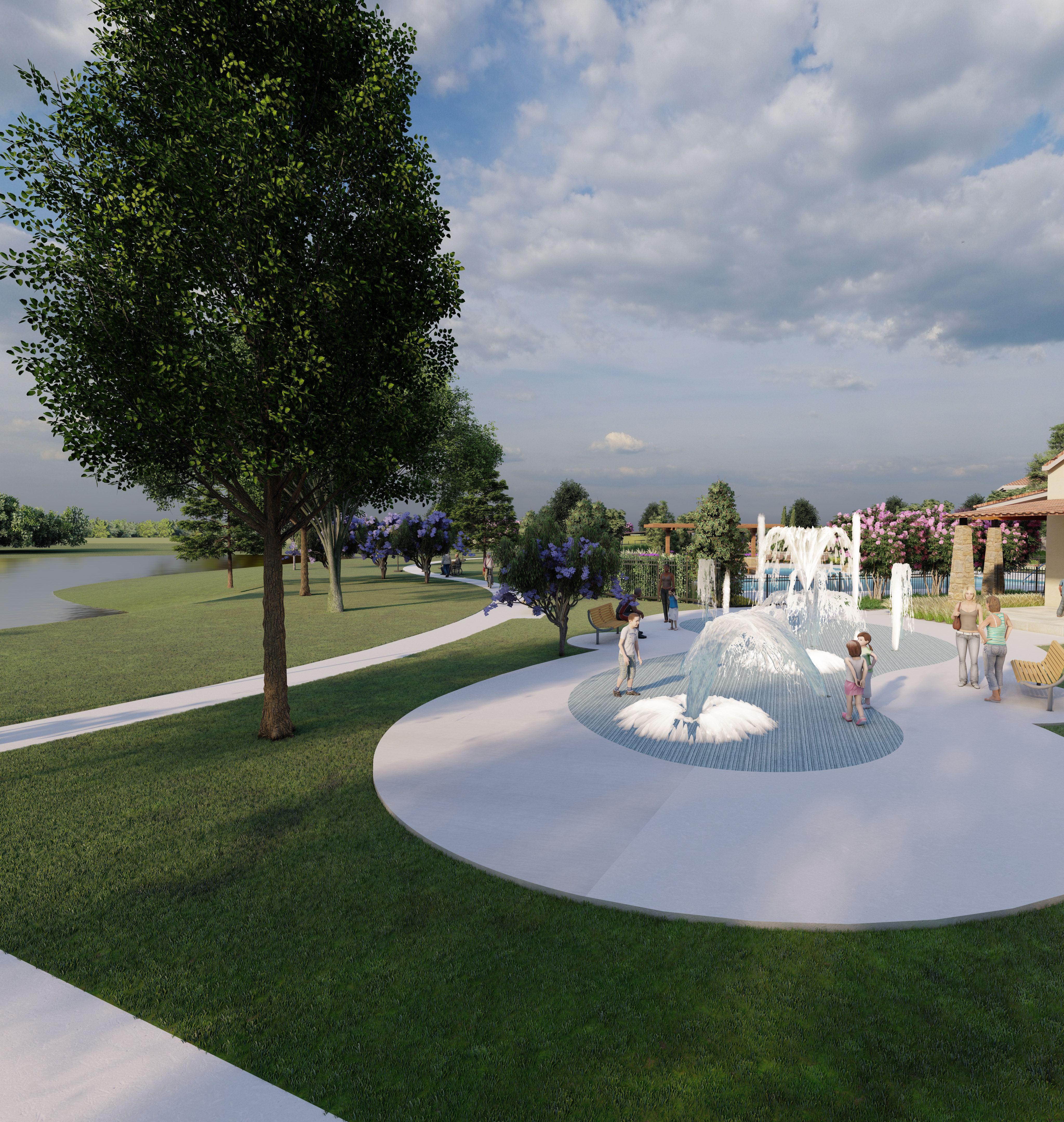 Community Walking & Biking Trails