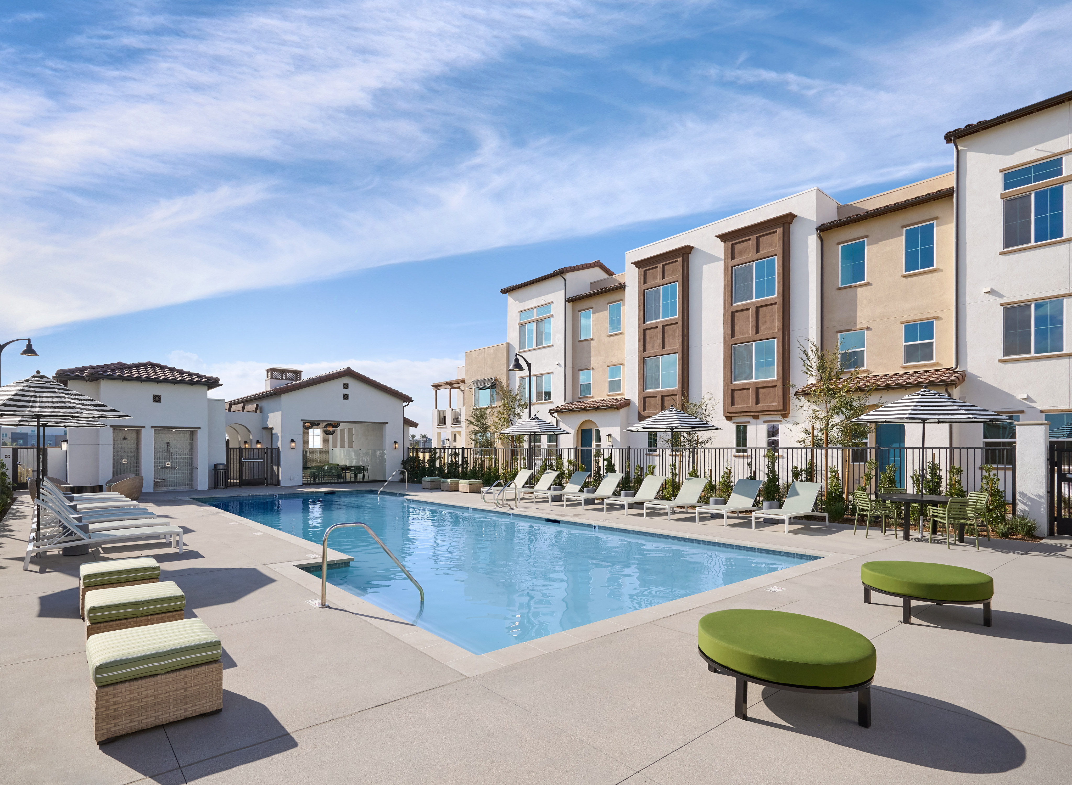 Resort-Style Pool
