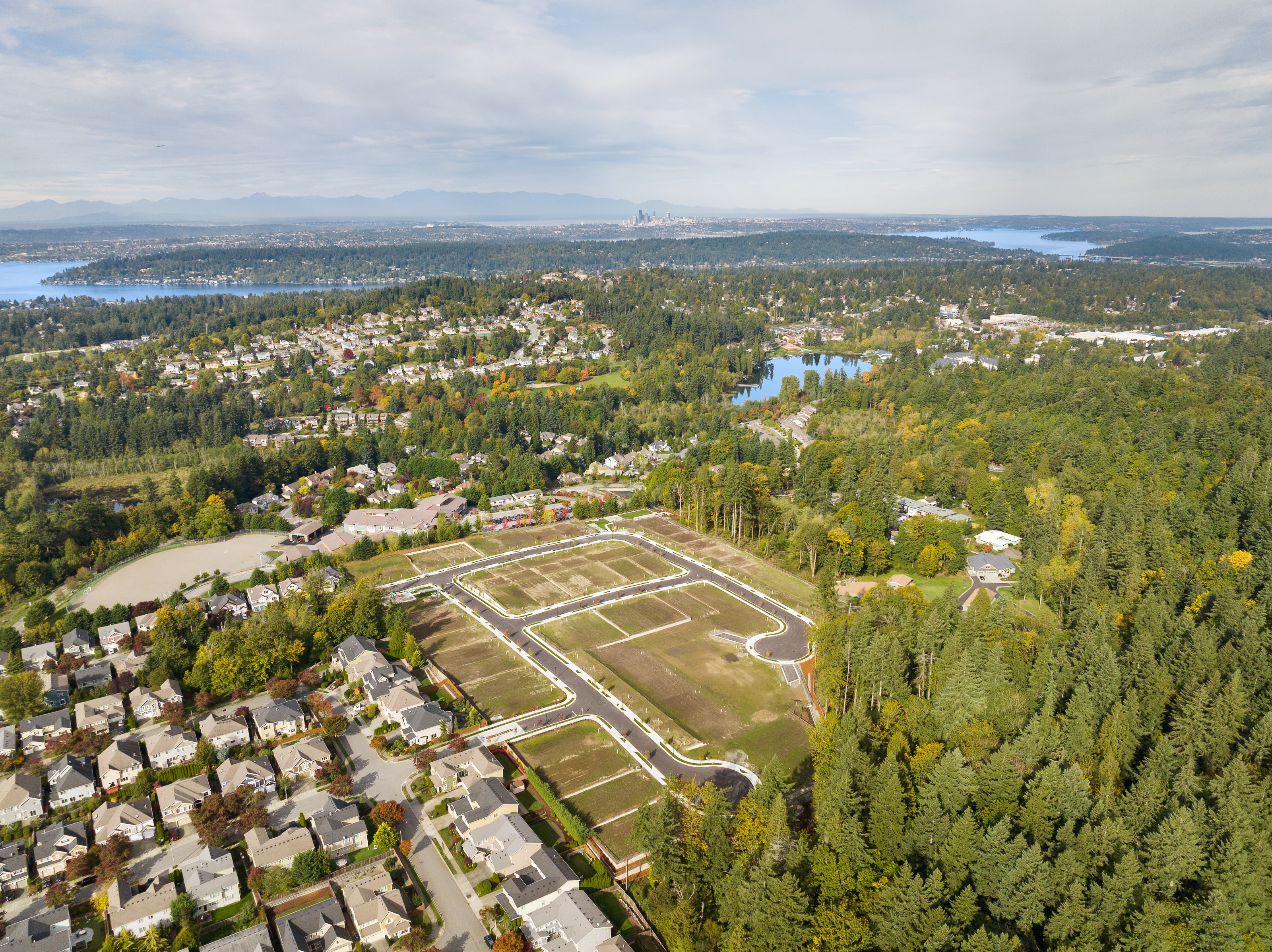 Lake Washington Nearby