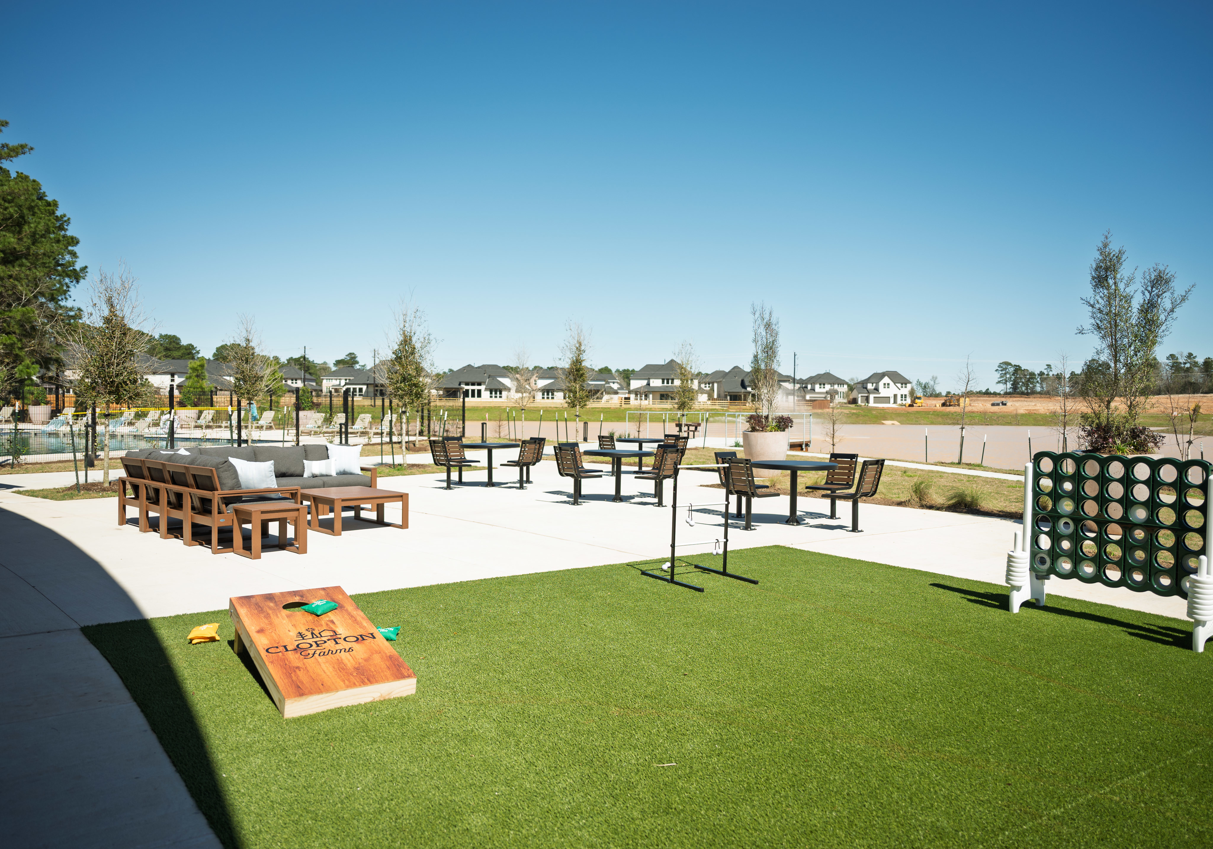 Community Pavilion & Game Area
