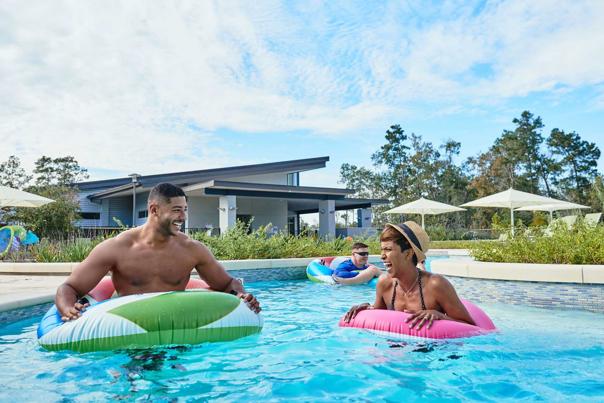 Resort-Style Pool
