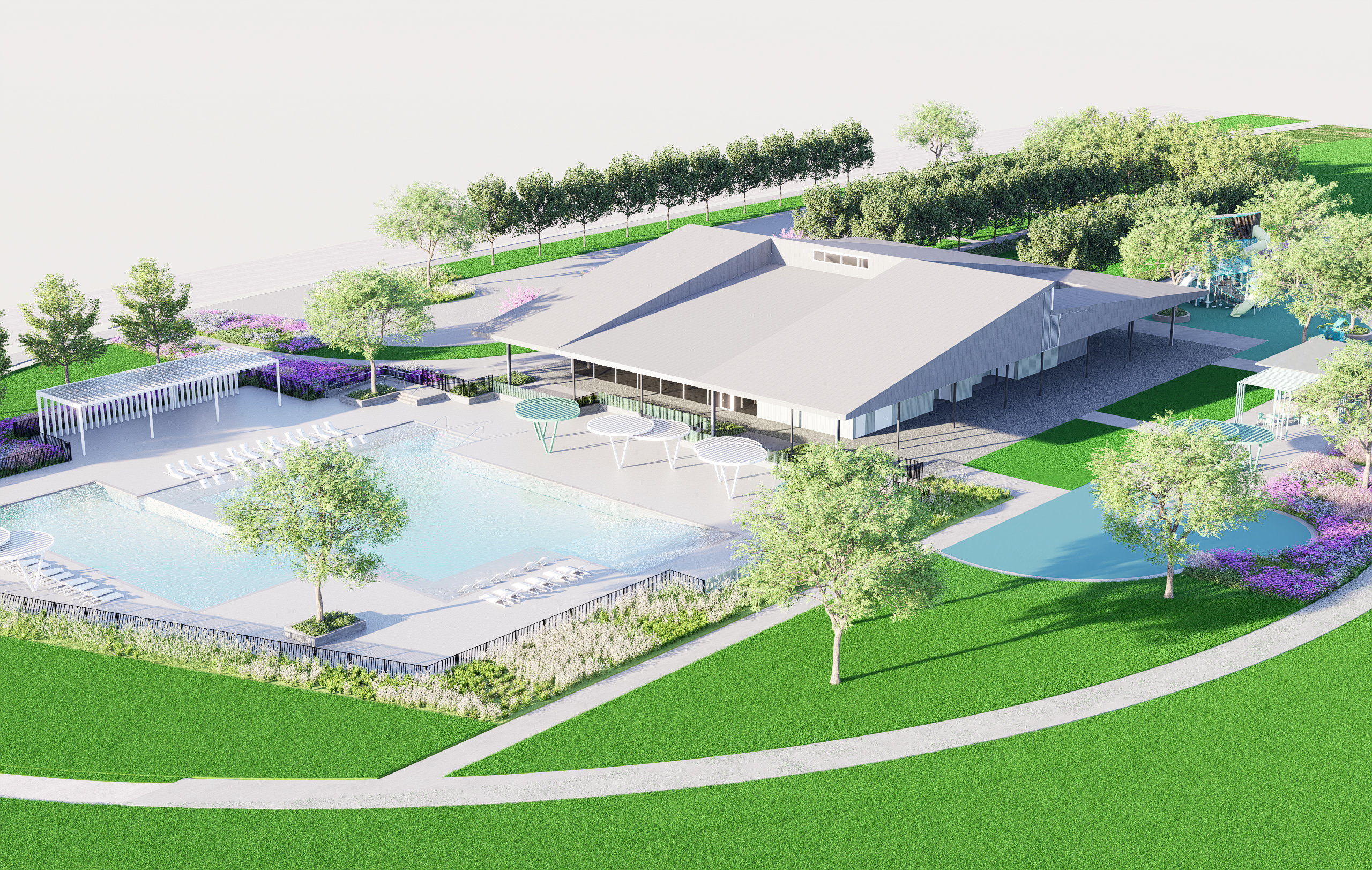 8,000 Square Foot Amenity Center