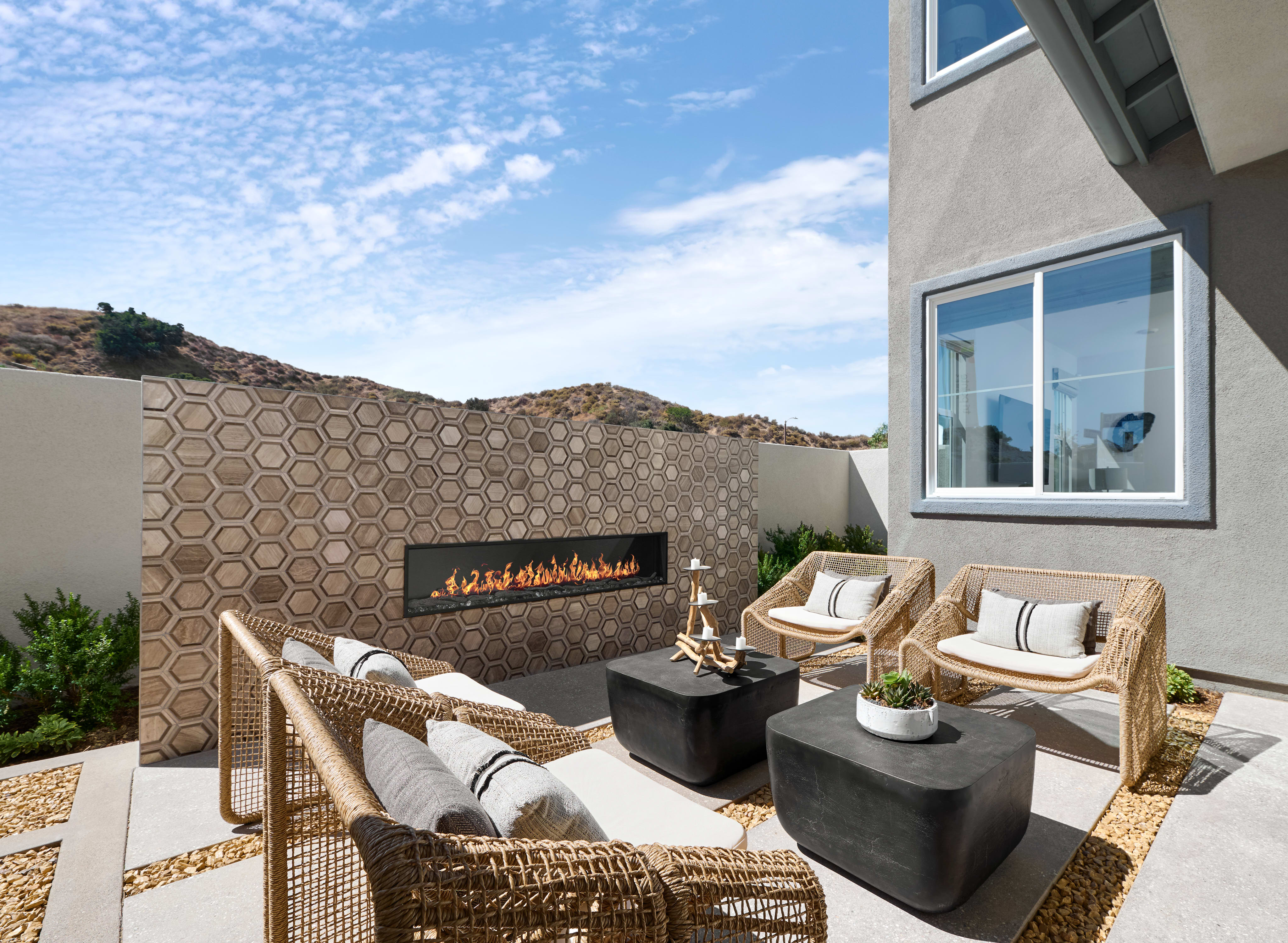 Enjoy your private yard—grill, garden, or relax outdoors. It’s your slice of paradise for favorite blooms and savoring moments. 