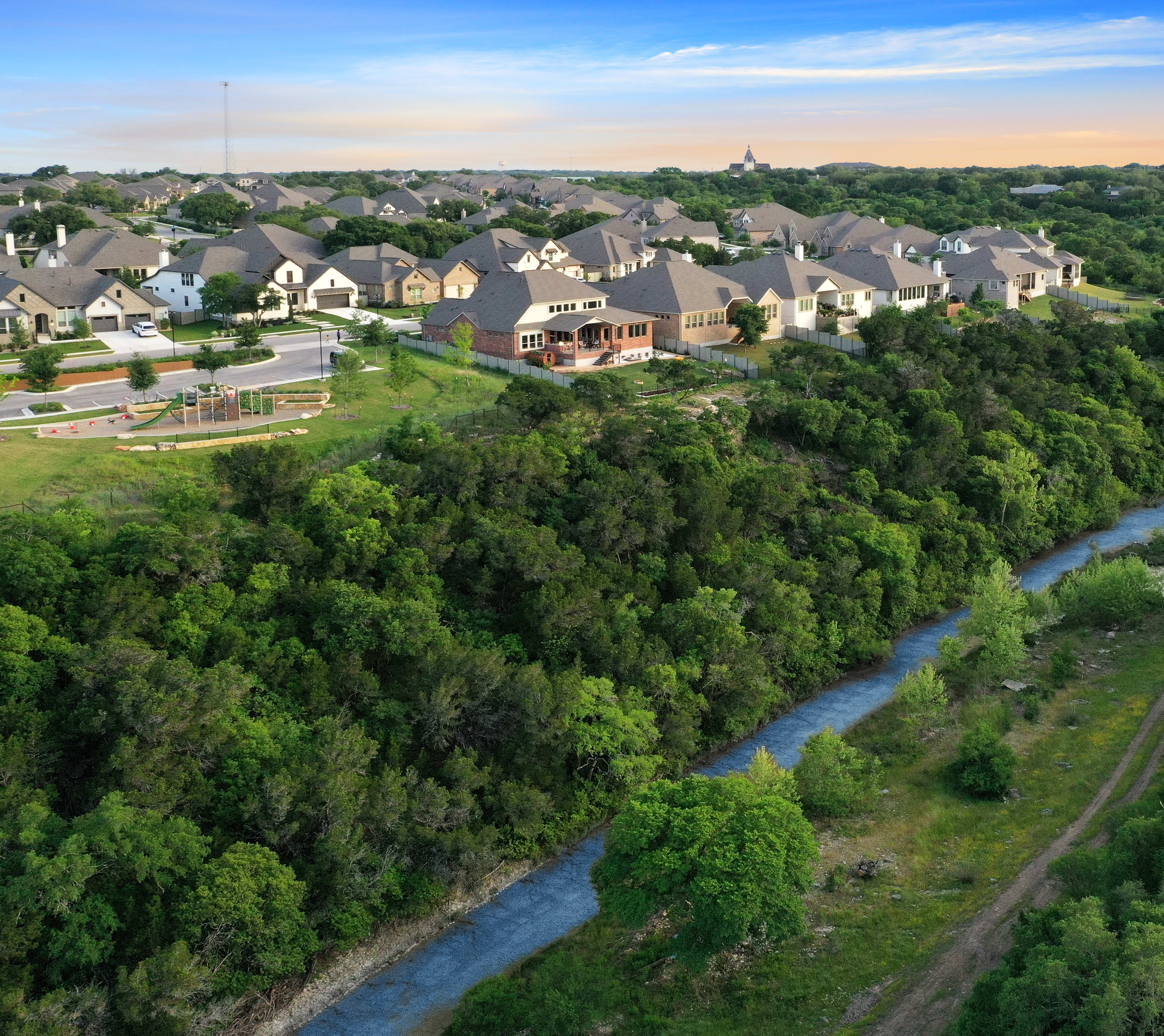 A premium location in the heart of Georgetown and near the San Gabriel River bring it home.