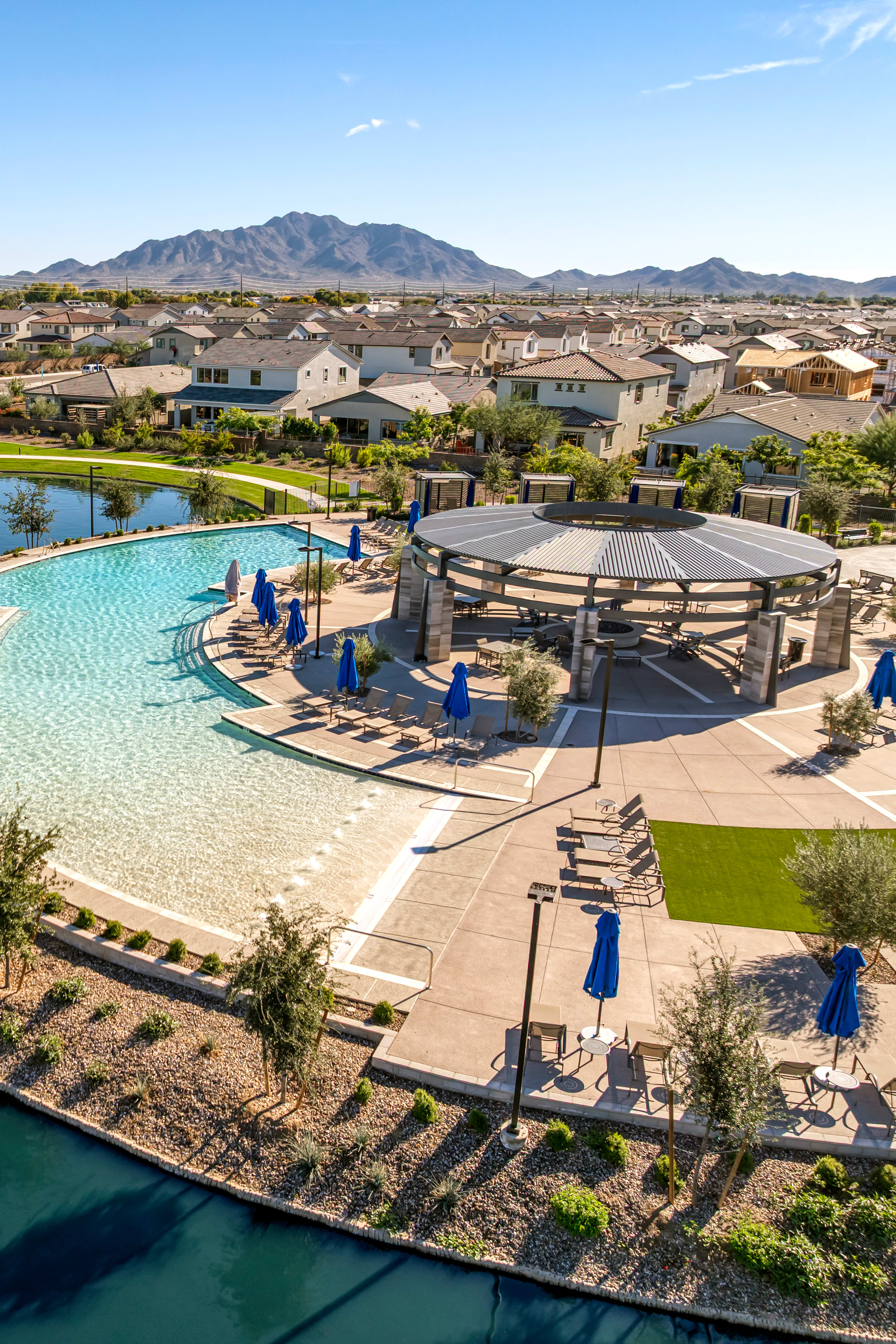 Expansive parks, shimmering lakes, and scenic paths inspire a lifestyle that feels open, social, and effortlessly connected.