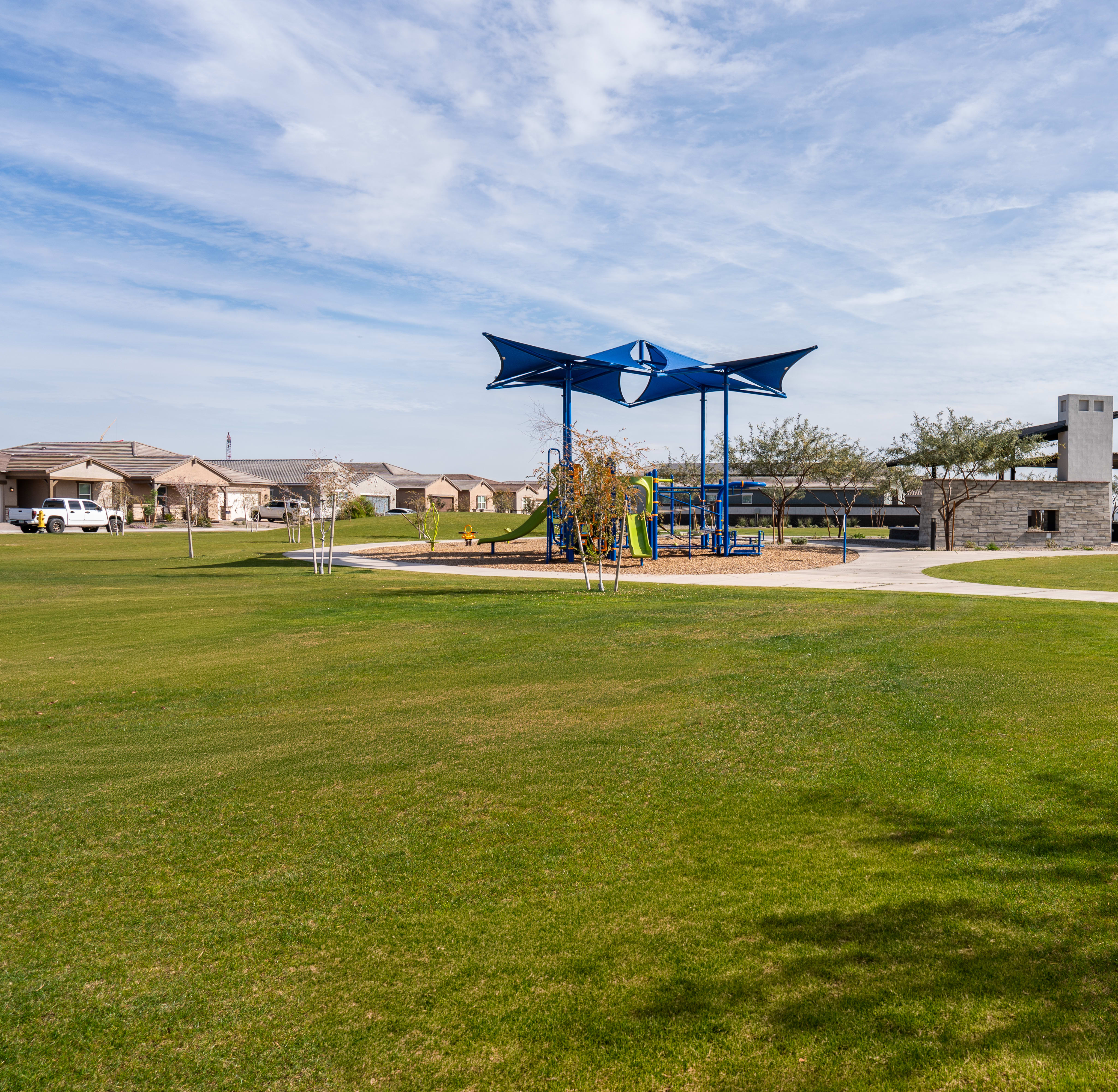 Scenic parks and serene desert backdrops inspire connection and everyday balance.