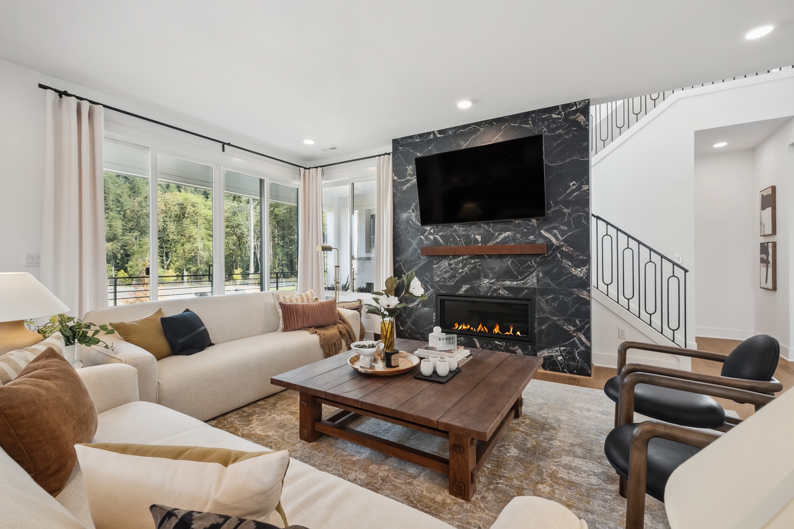 Light-Filled Great Rooms