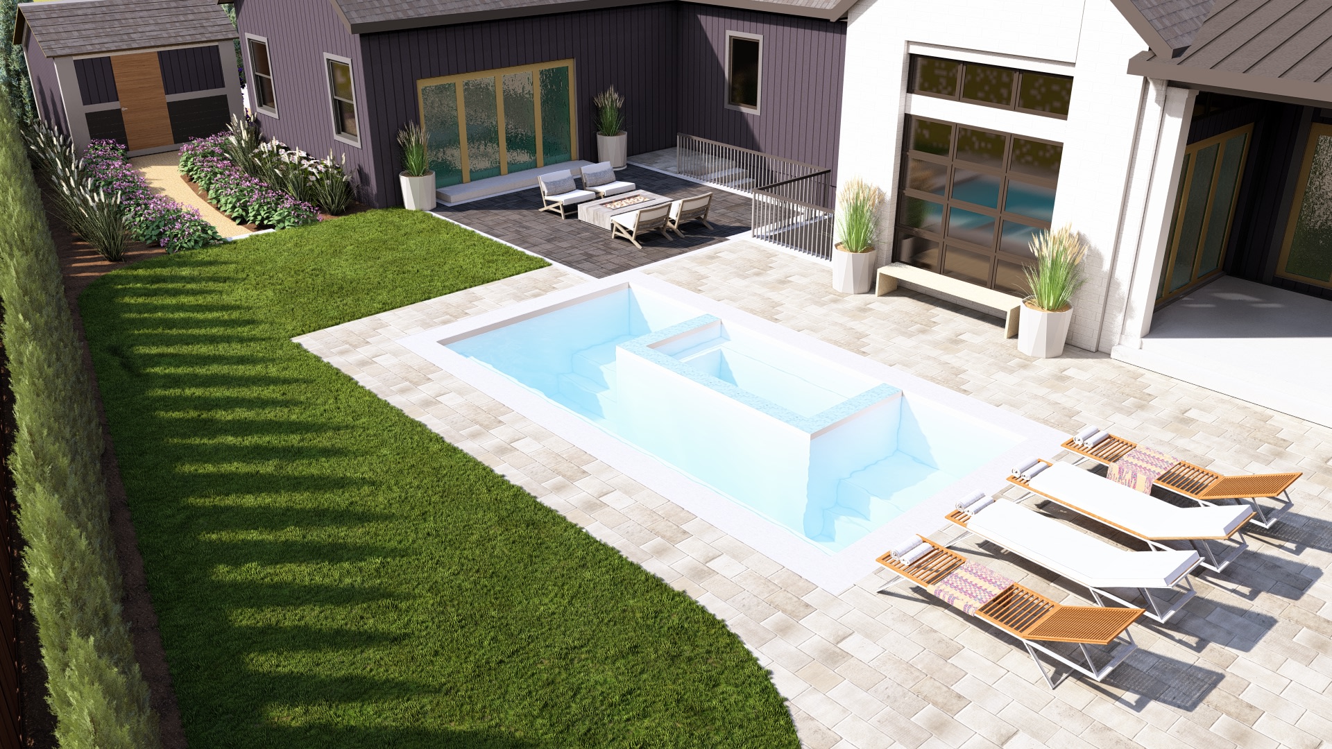 Pavilions Homesite 4 - Outdoor Living