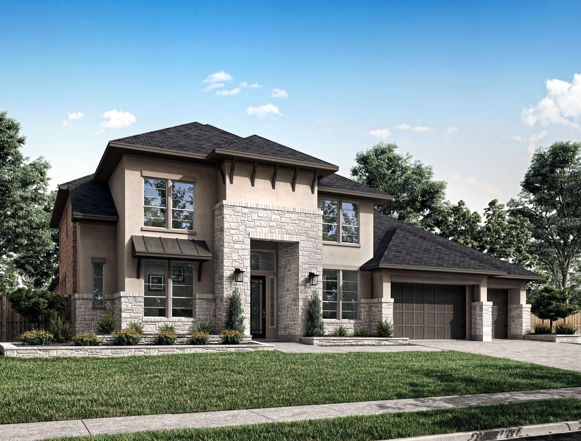 Casoria plan | Elevation C