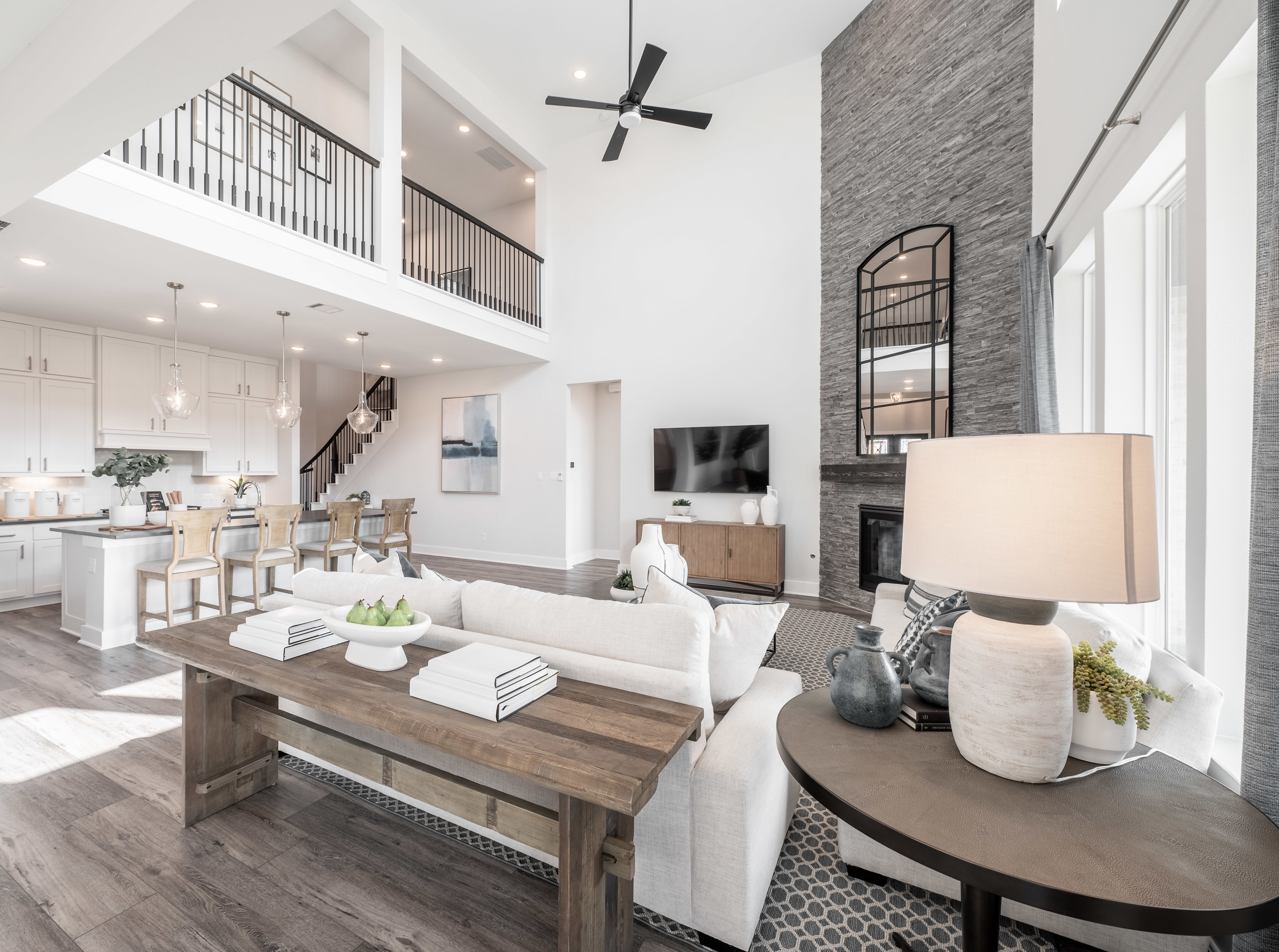 Spacious Living