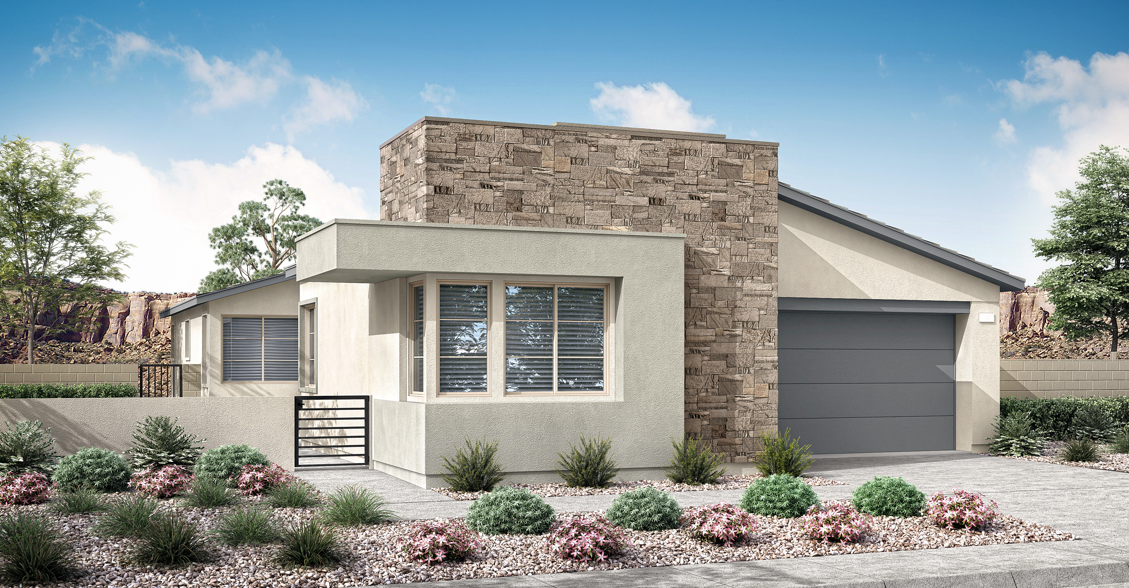 Elevation C | Desert Contemporary