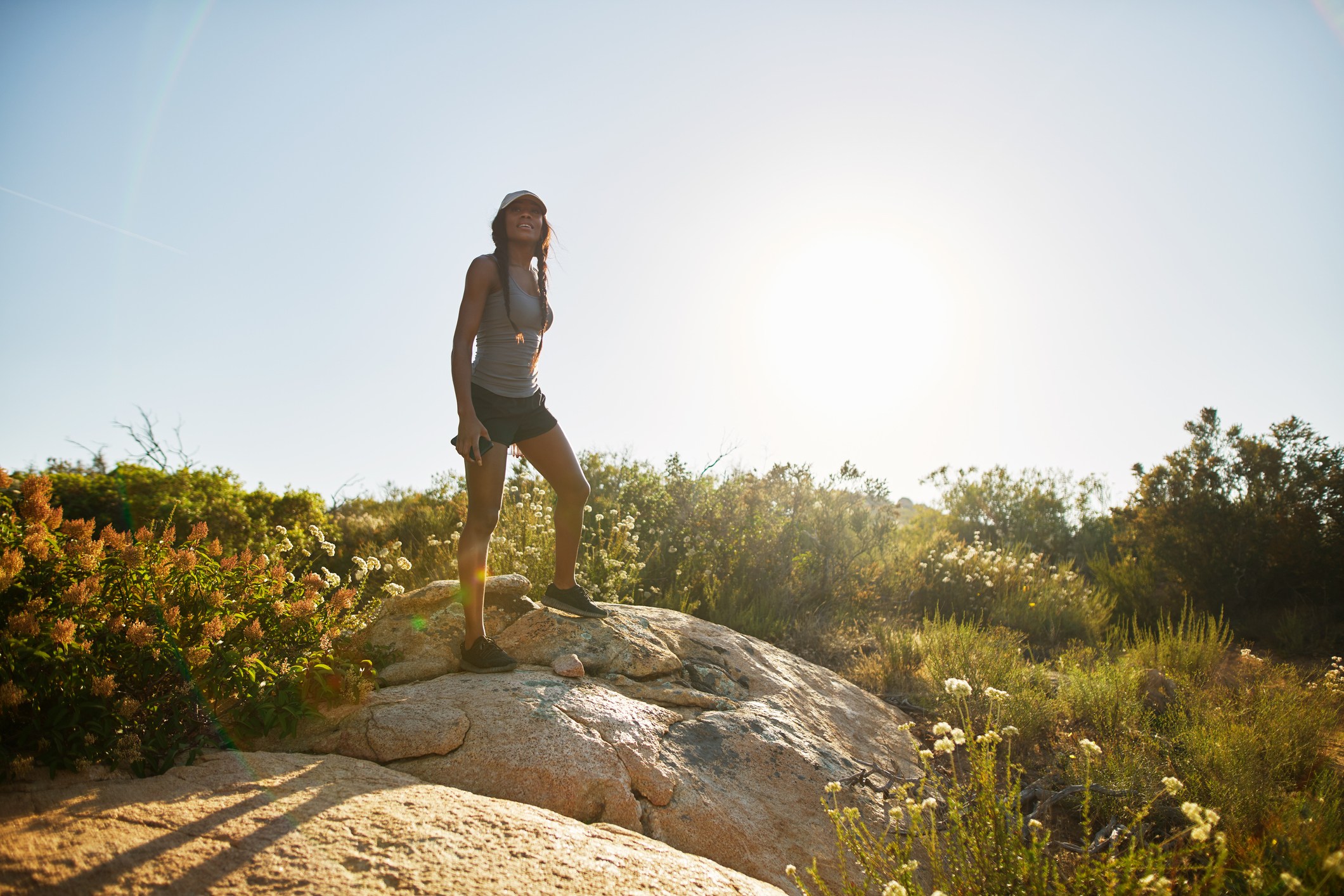 Agualuna's Central Location