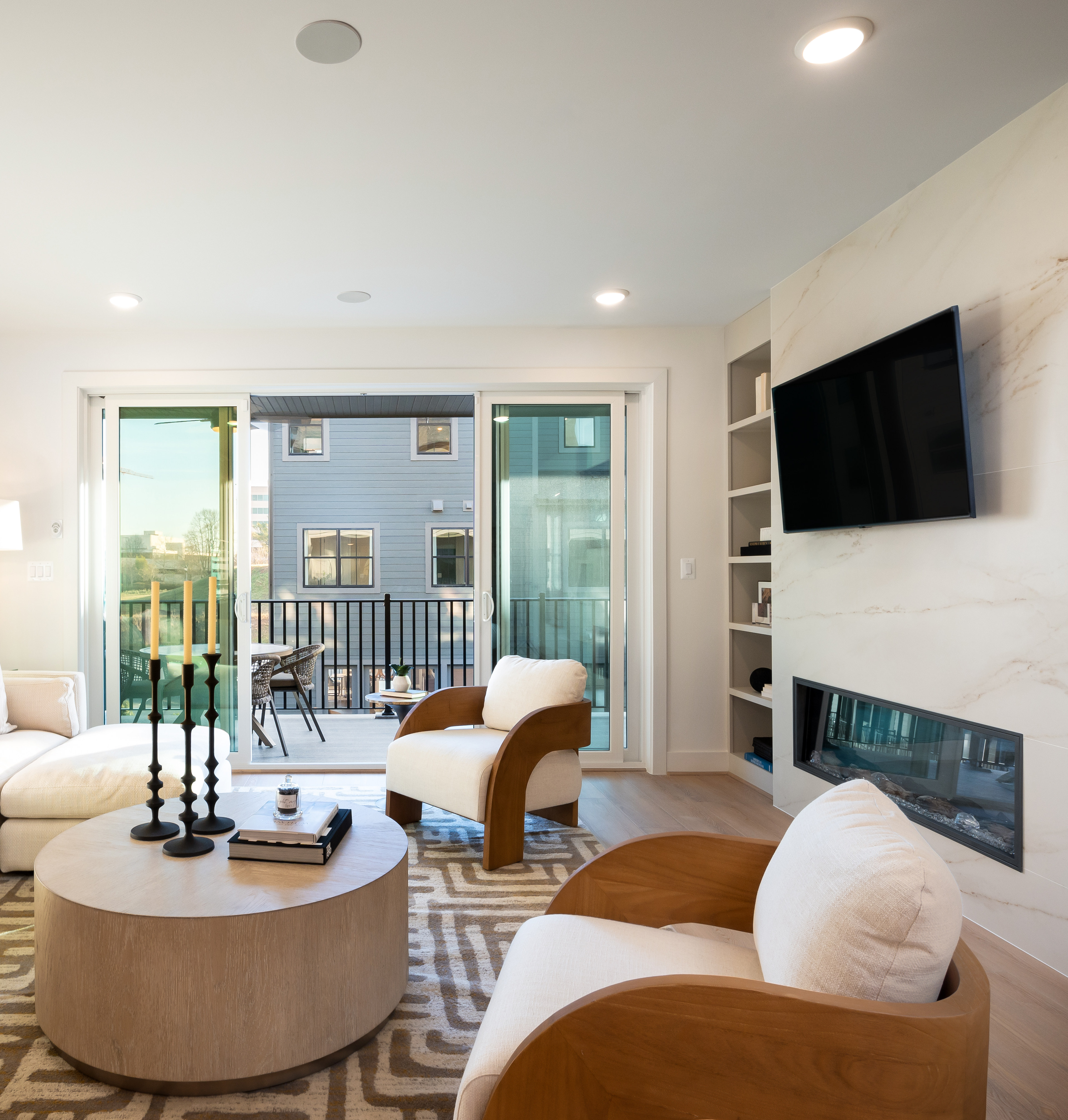 Step Up Into Penthouse Living