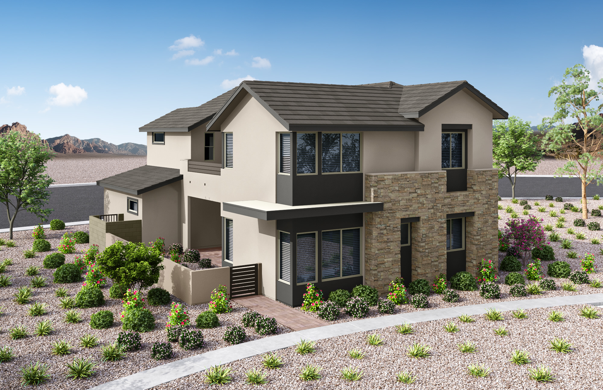 Elevation B