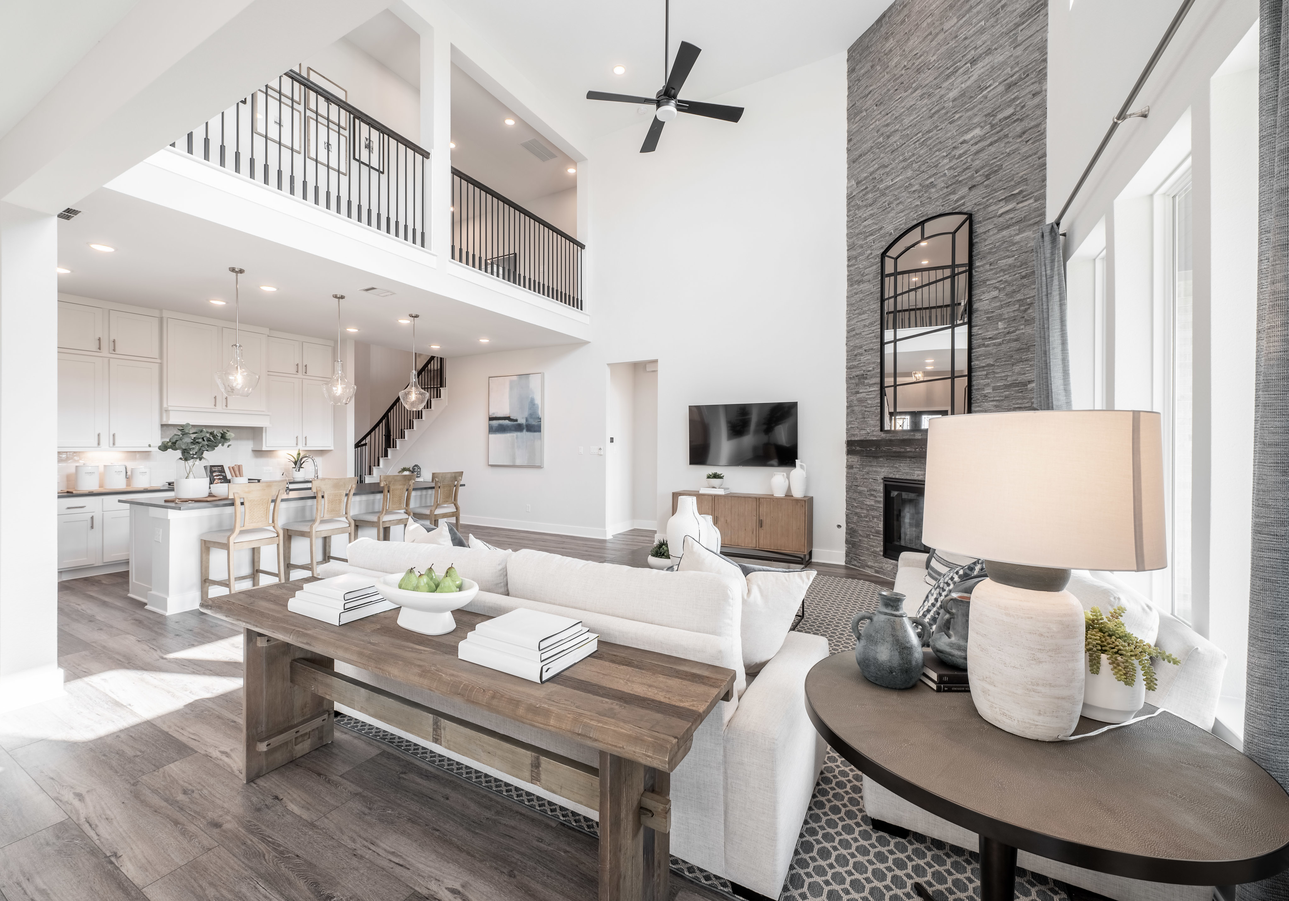Spacious Living