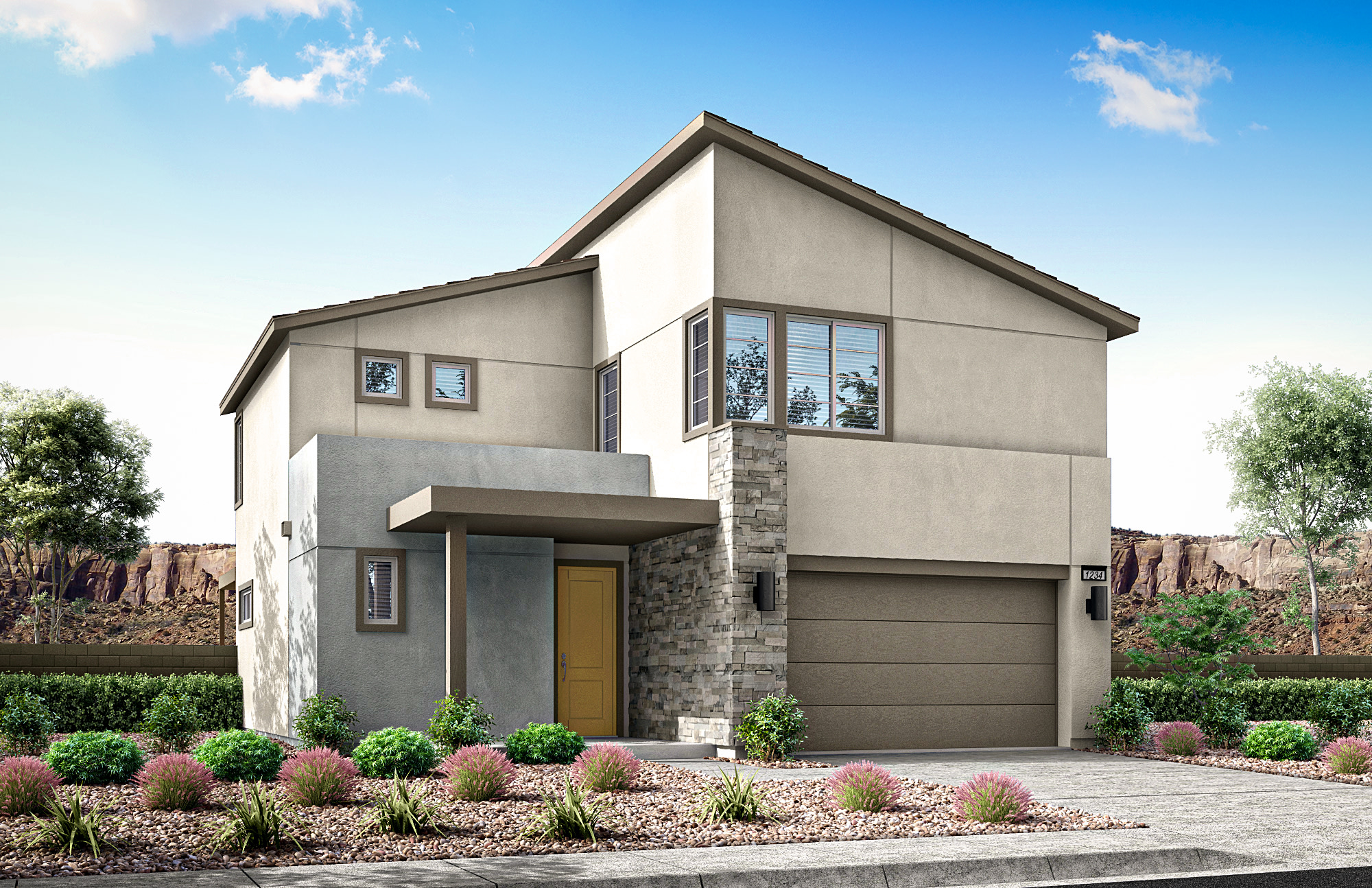 Exterior C | Contemporary 