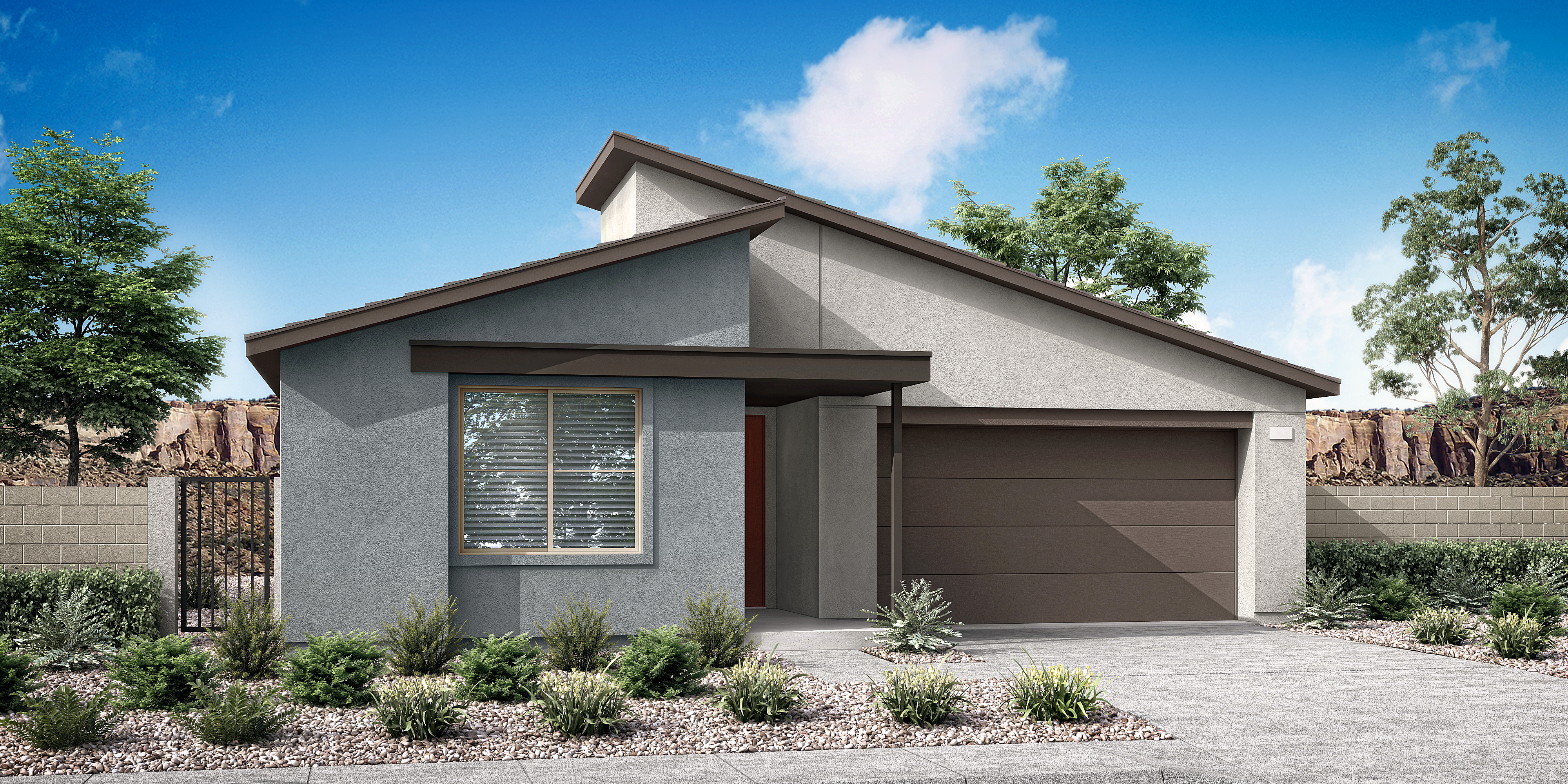 Elevation B | New Modern