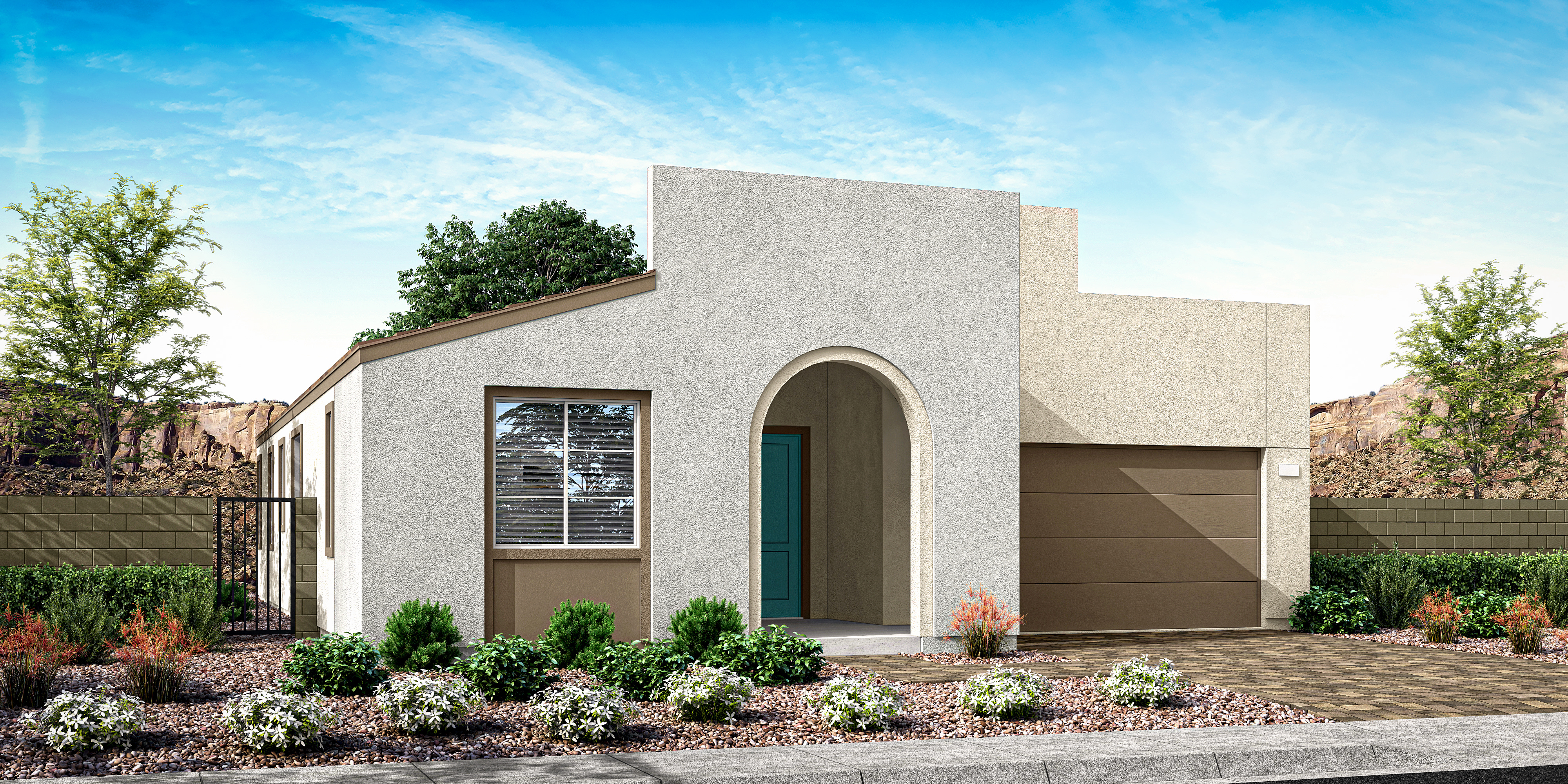 Elevation A | New Hacienda 