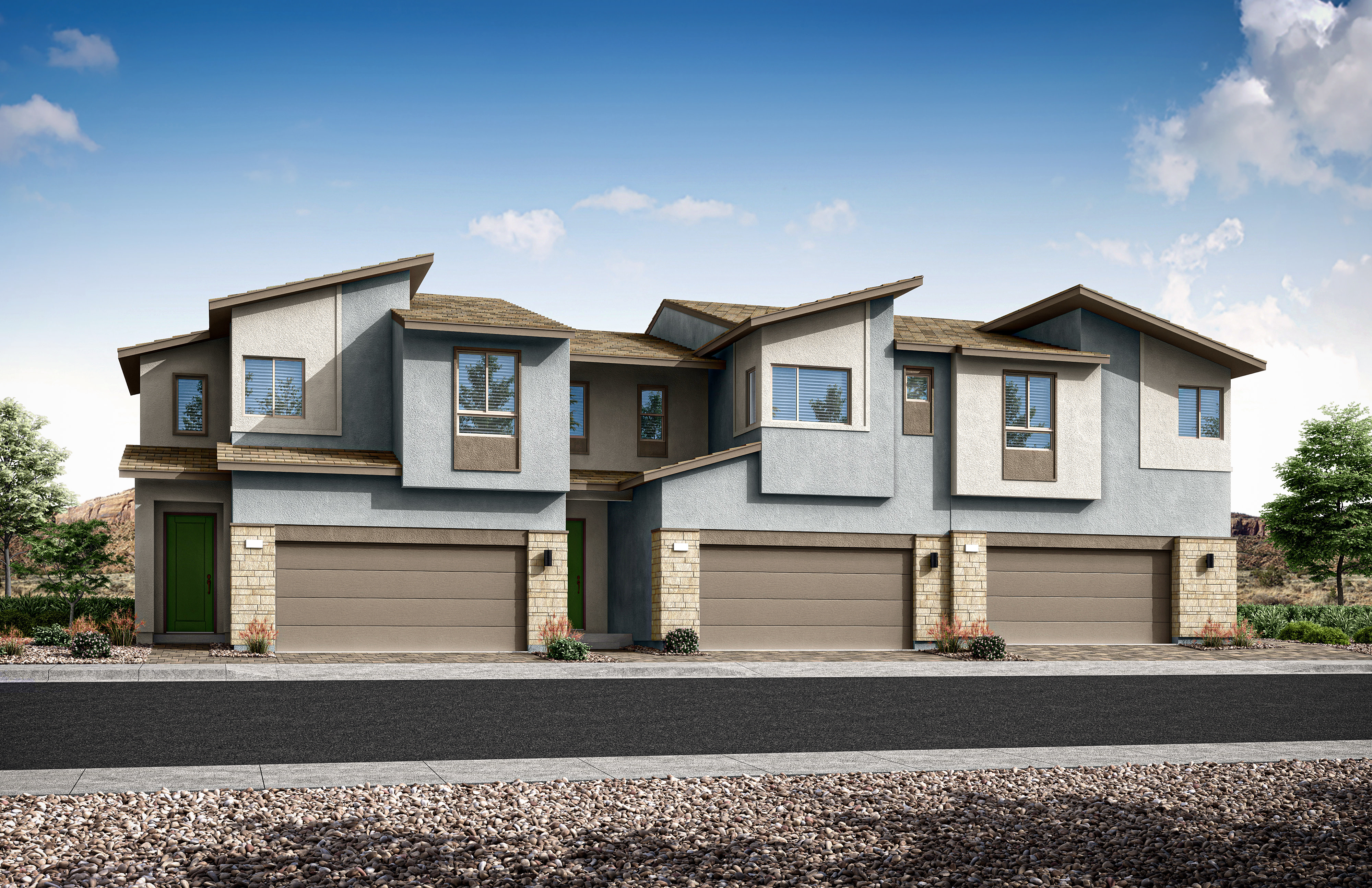 Elevation B