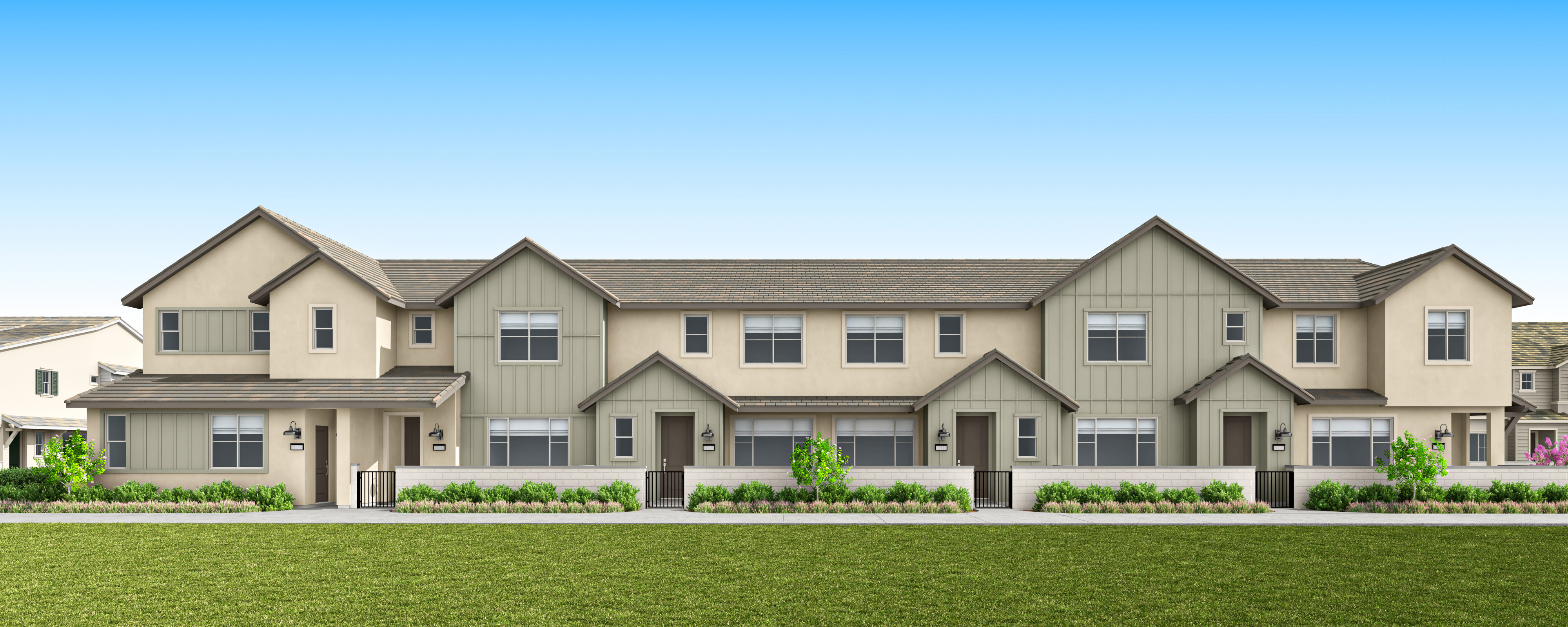 Transitional Farmhouse