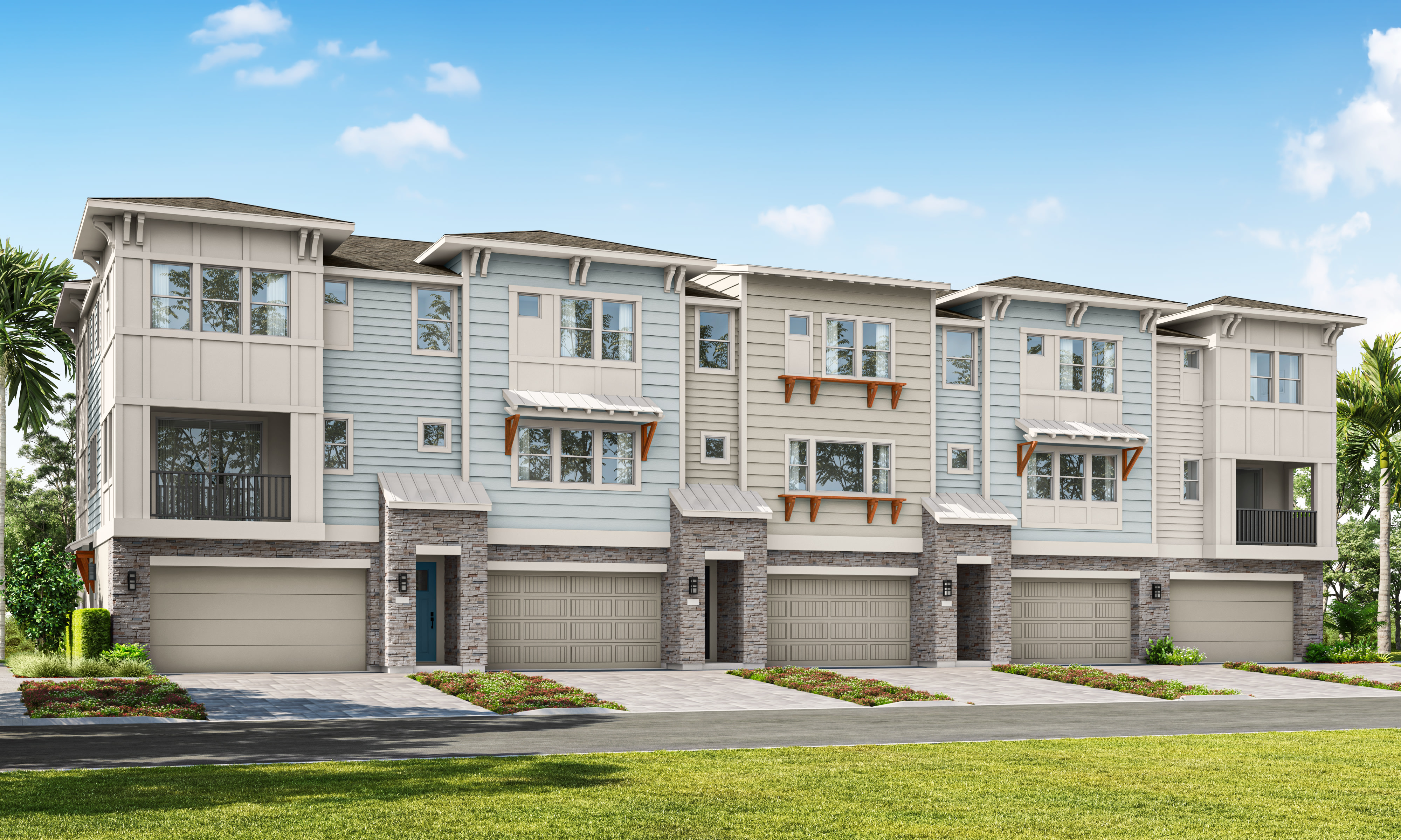 Florida Coastal - 5 Unit Building