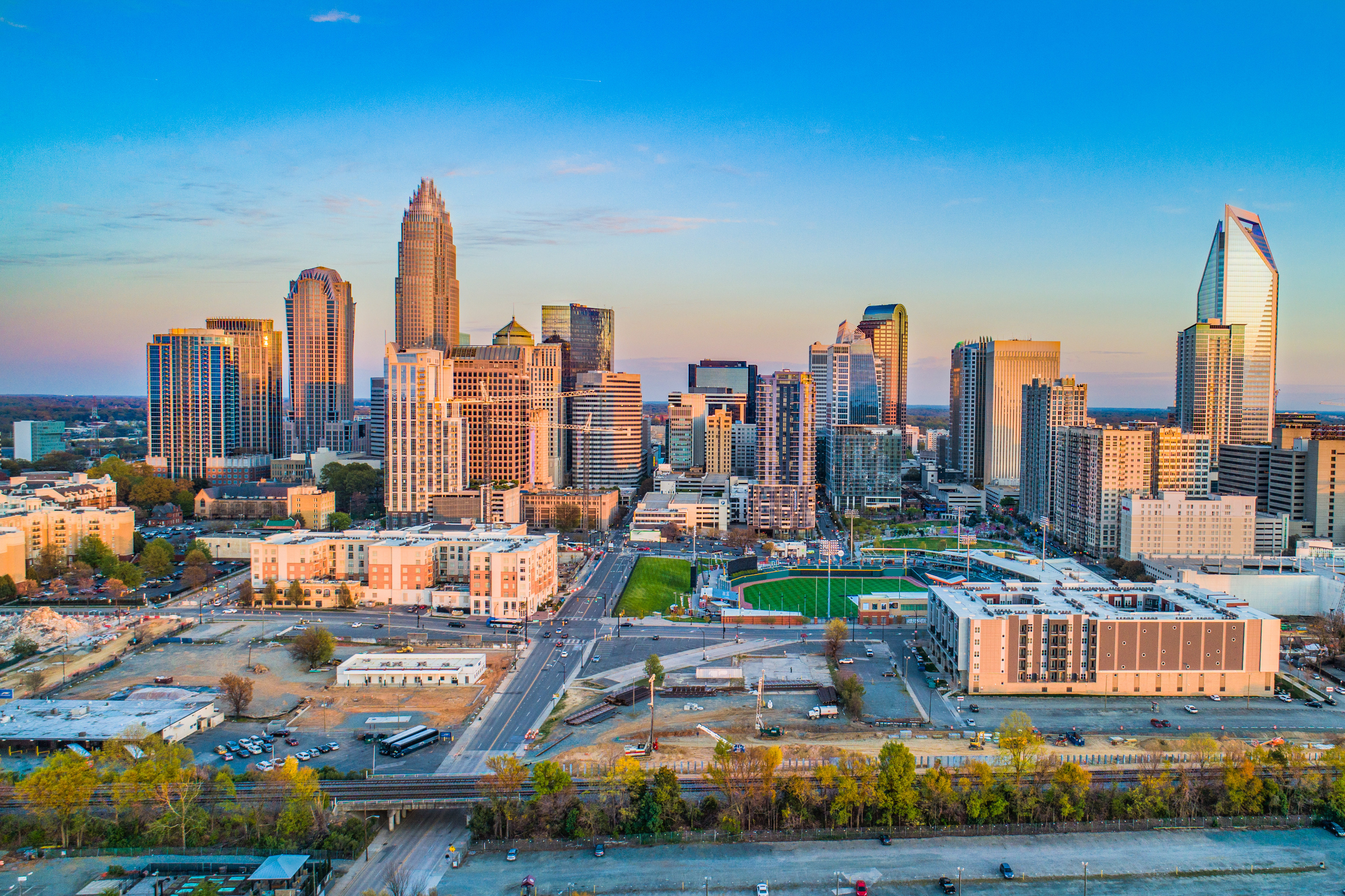 Connected to Charlotte