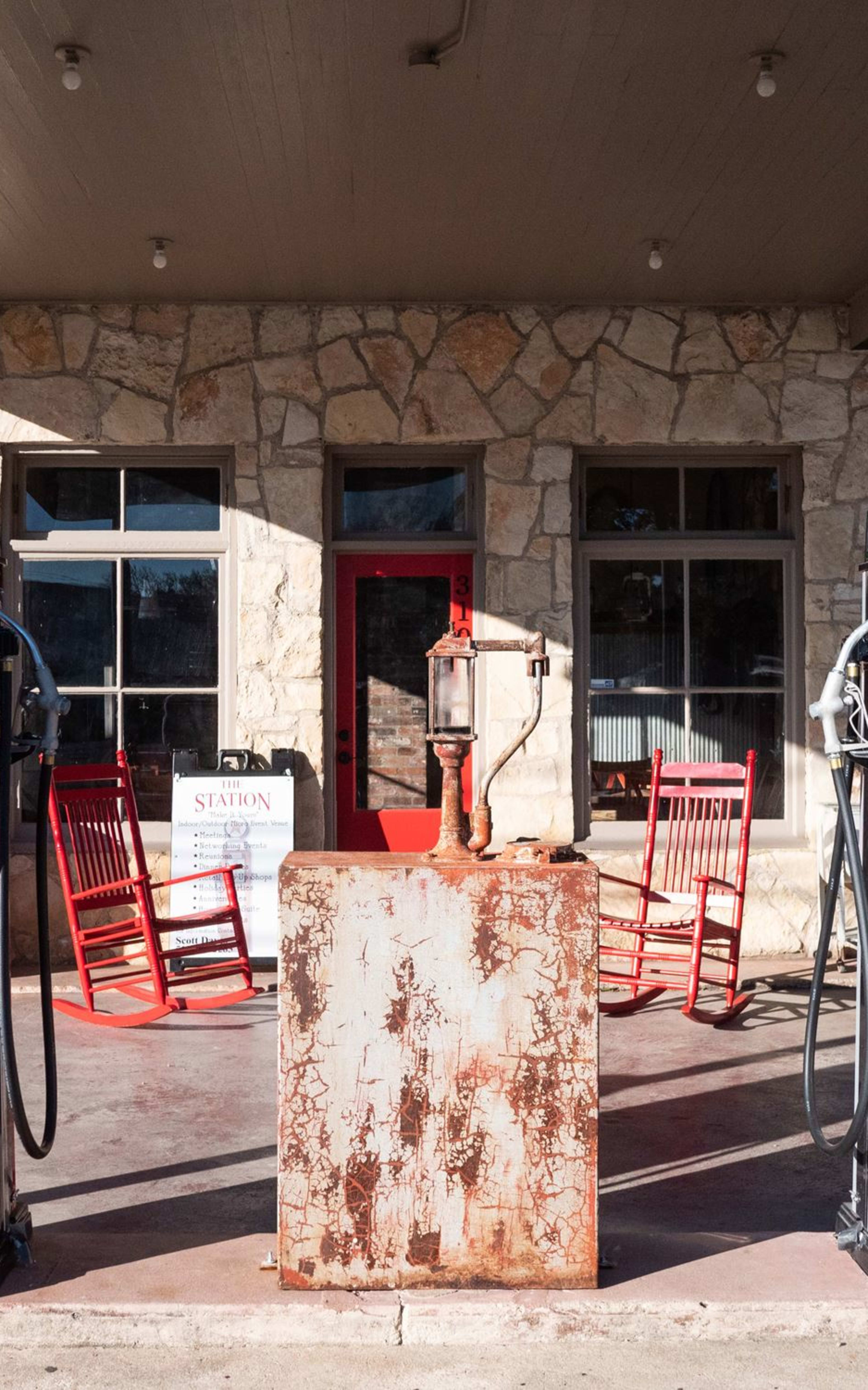 Preserve the past with Dripping Springs’s historic downtown.