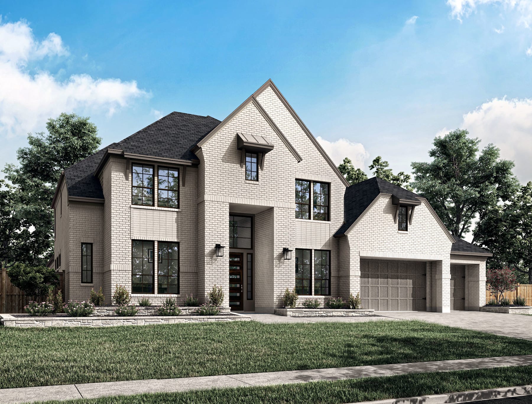 Casoria plan | Elevation B