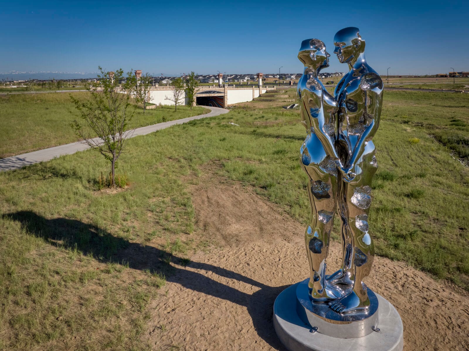 Hogan Park at Highlands Creek Artist Installation Trails