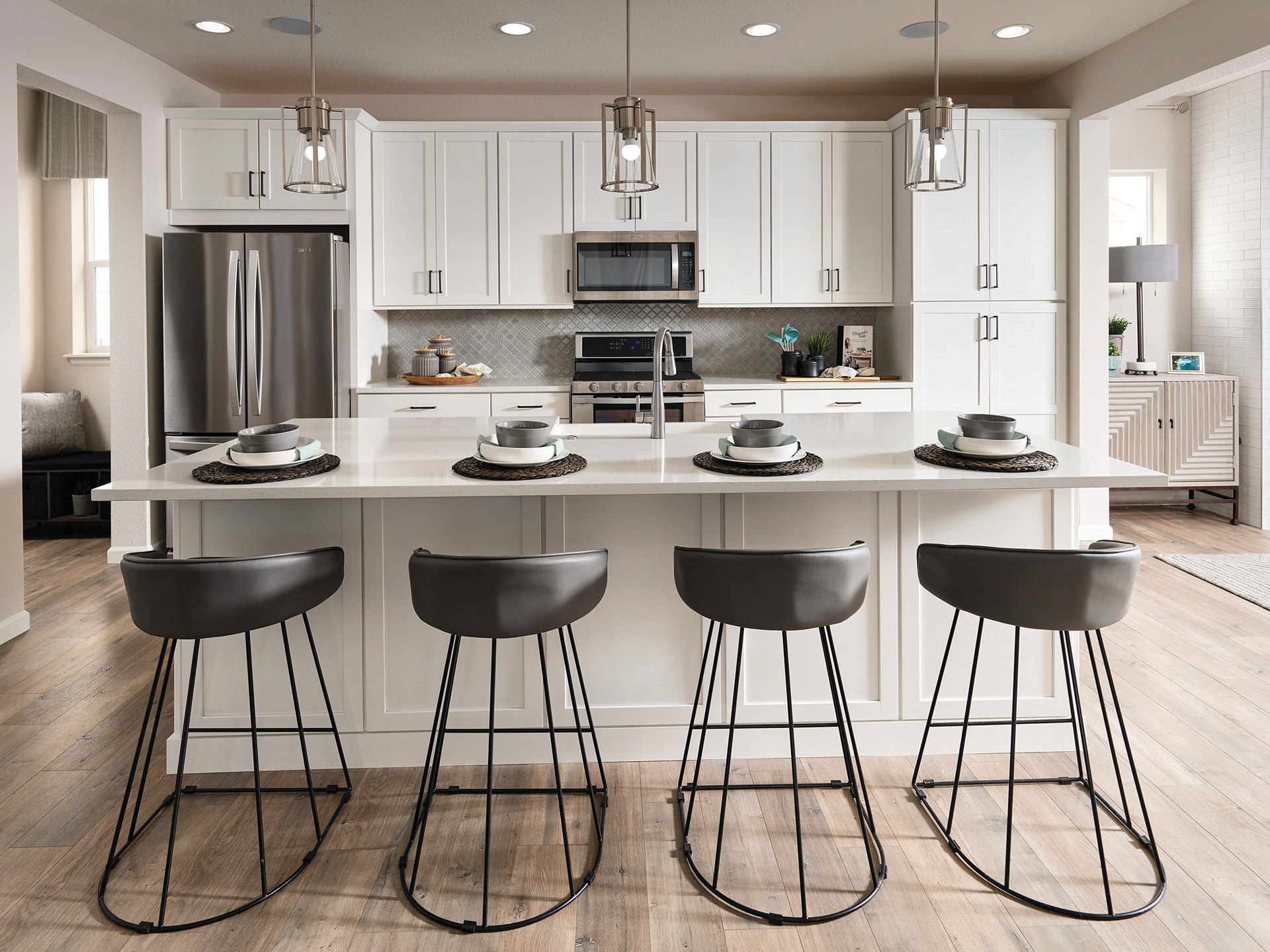 Ready-to-Build Homes:
Up to $25,000 in Home Personalization Options from Tri Pointe's Design Studio*