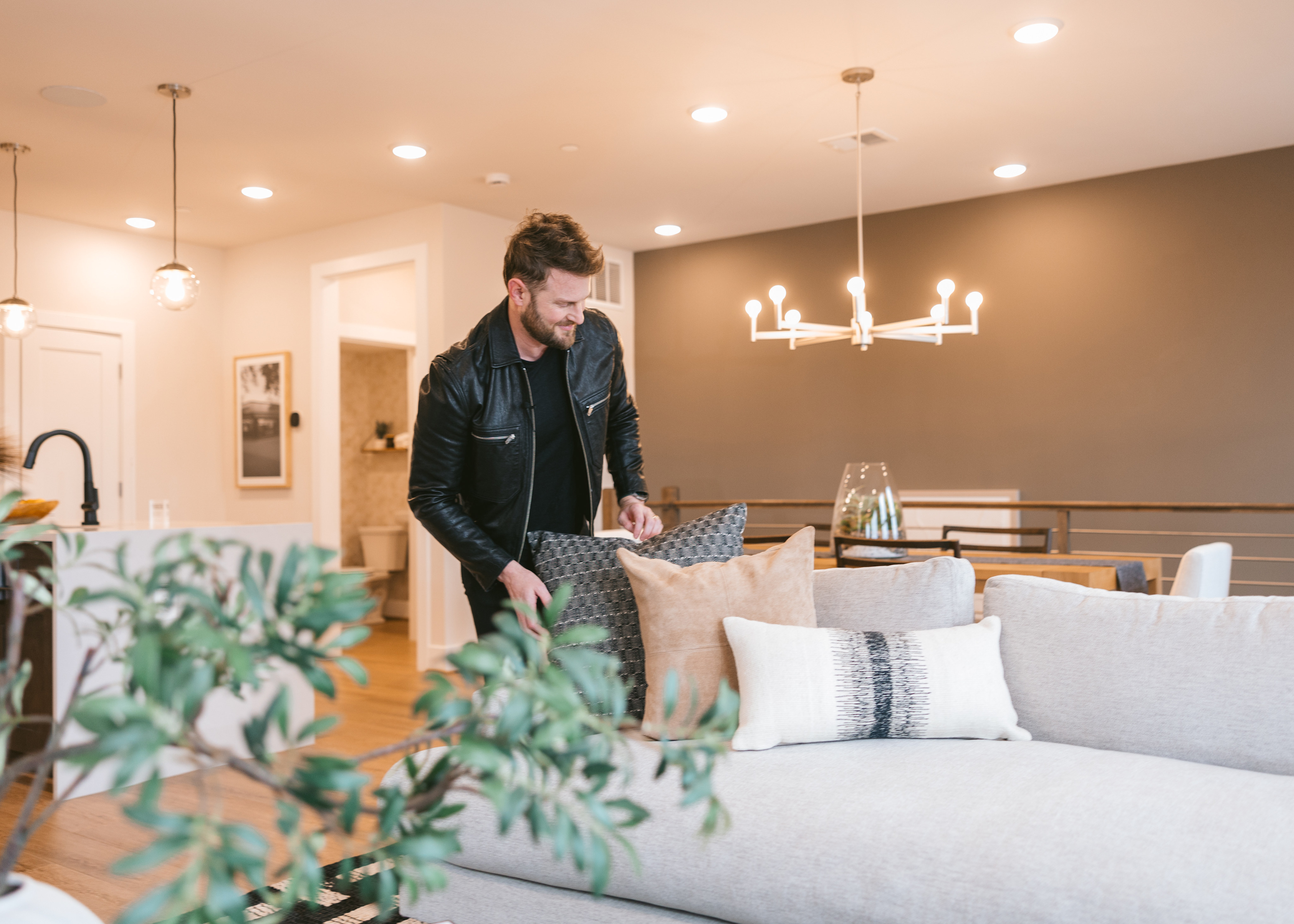 Bobby Berk +
Tri Pointe Homes