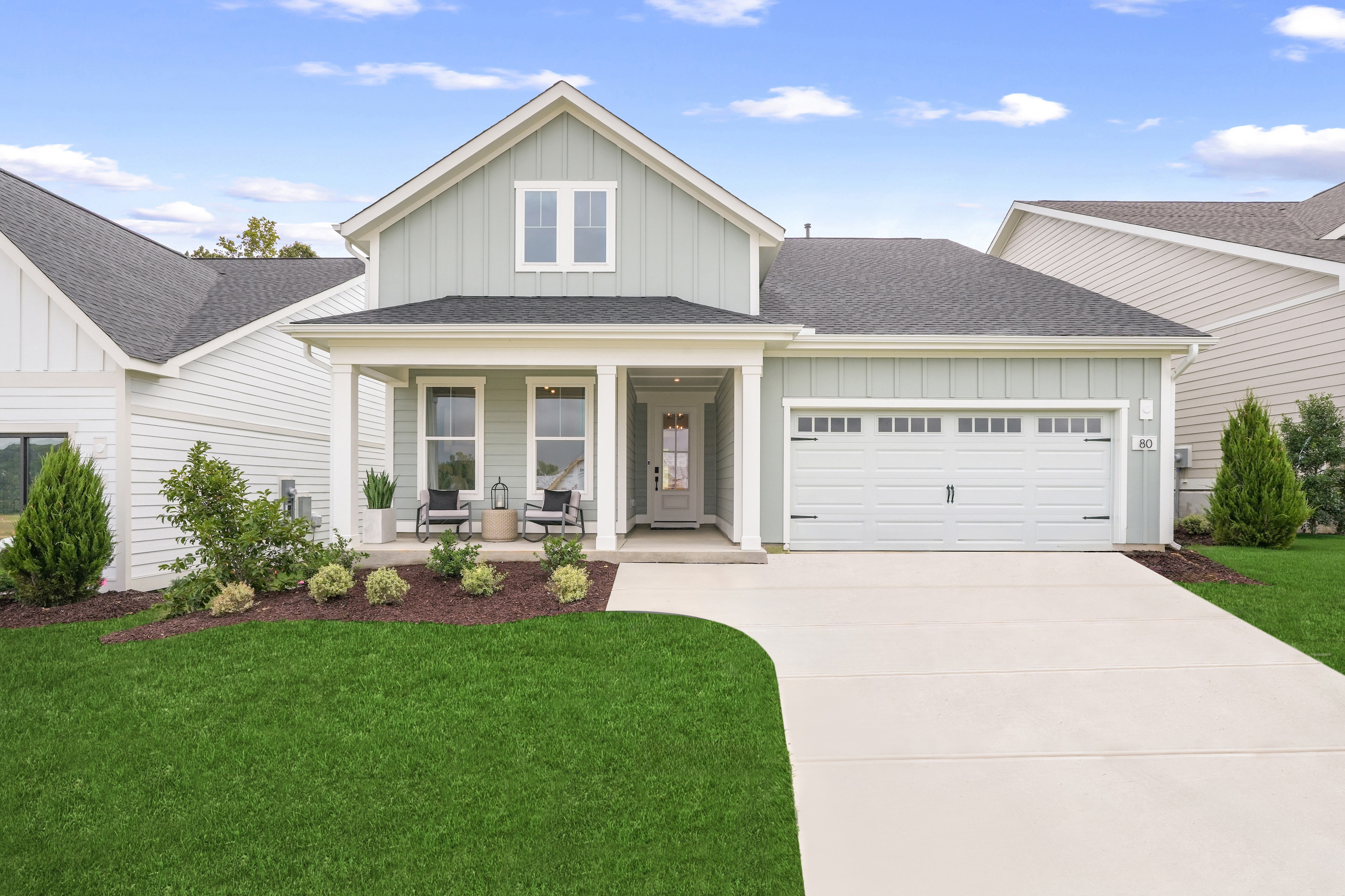 Interested in Living in the Pines Collection at Serenity?