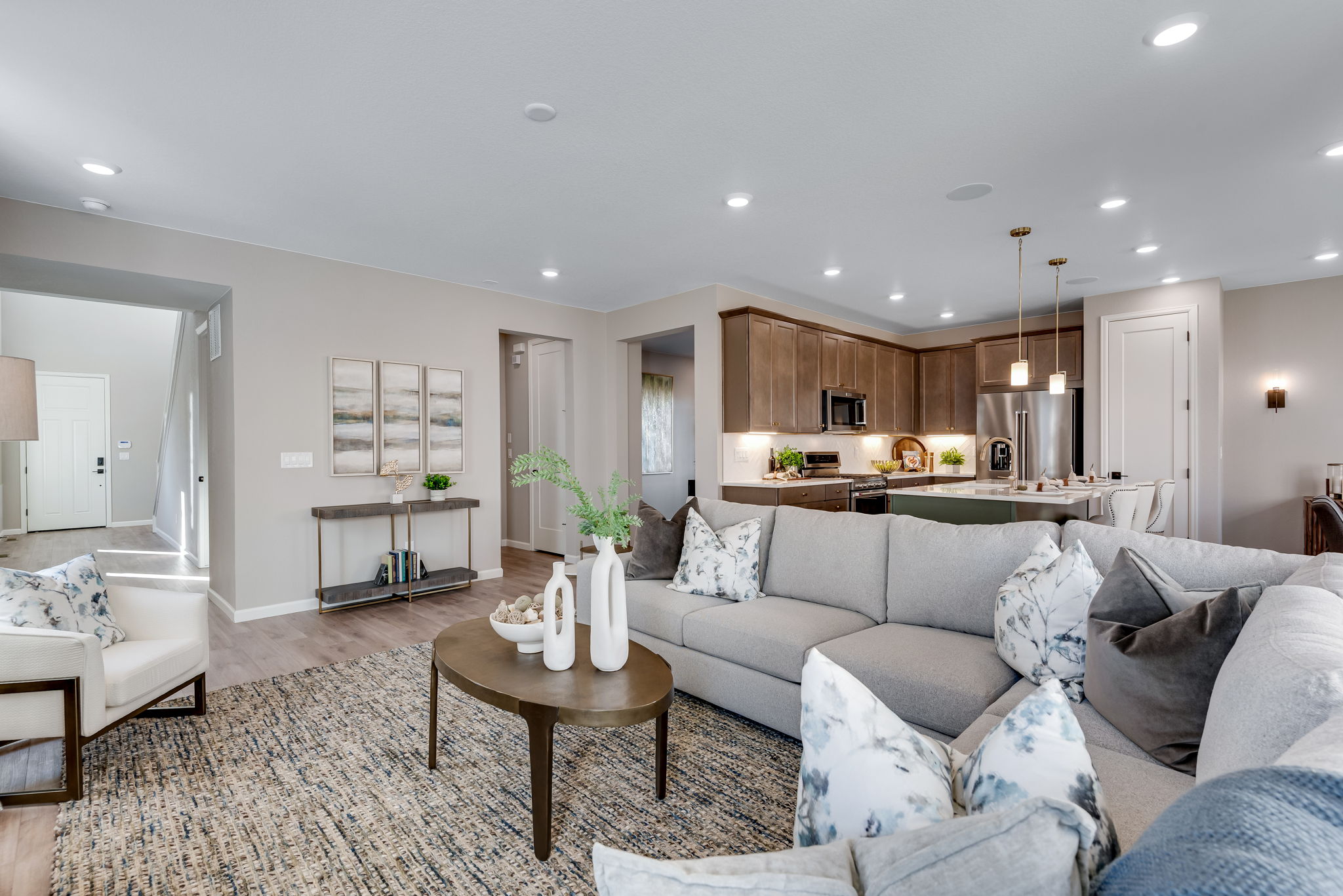 Design-Ready Homes:
Up to $25,000 in Home Personalization Options from Tri Pointe's Design Studio*